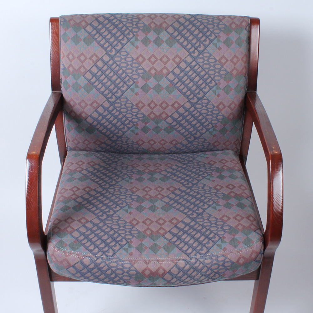 Set of OFS Office Arm Chairs