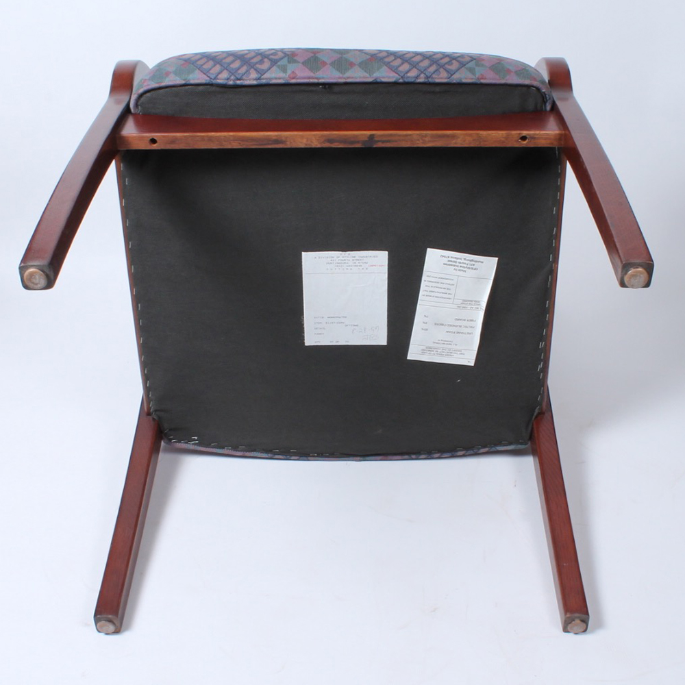 Set of OFS Office Arm Chairs