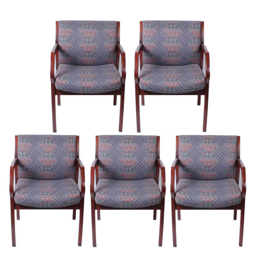 Set of OFS Office Armchairs