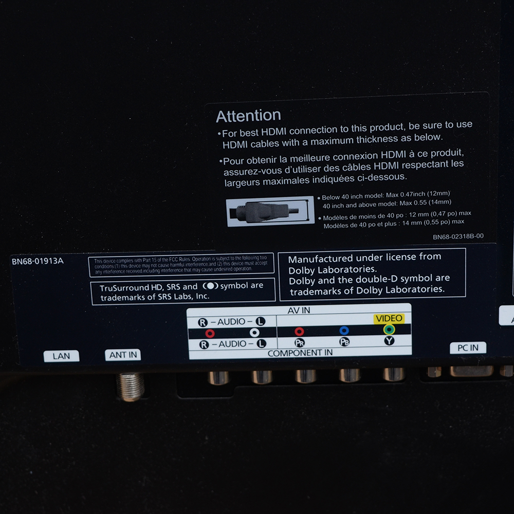 2009 Samsung Smart TV