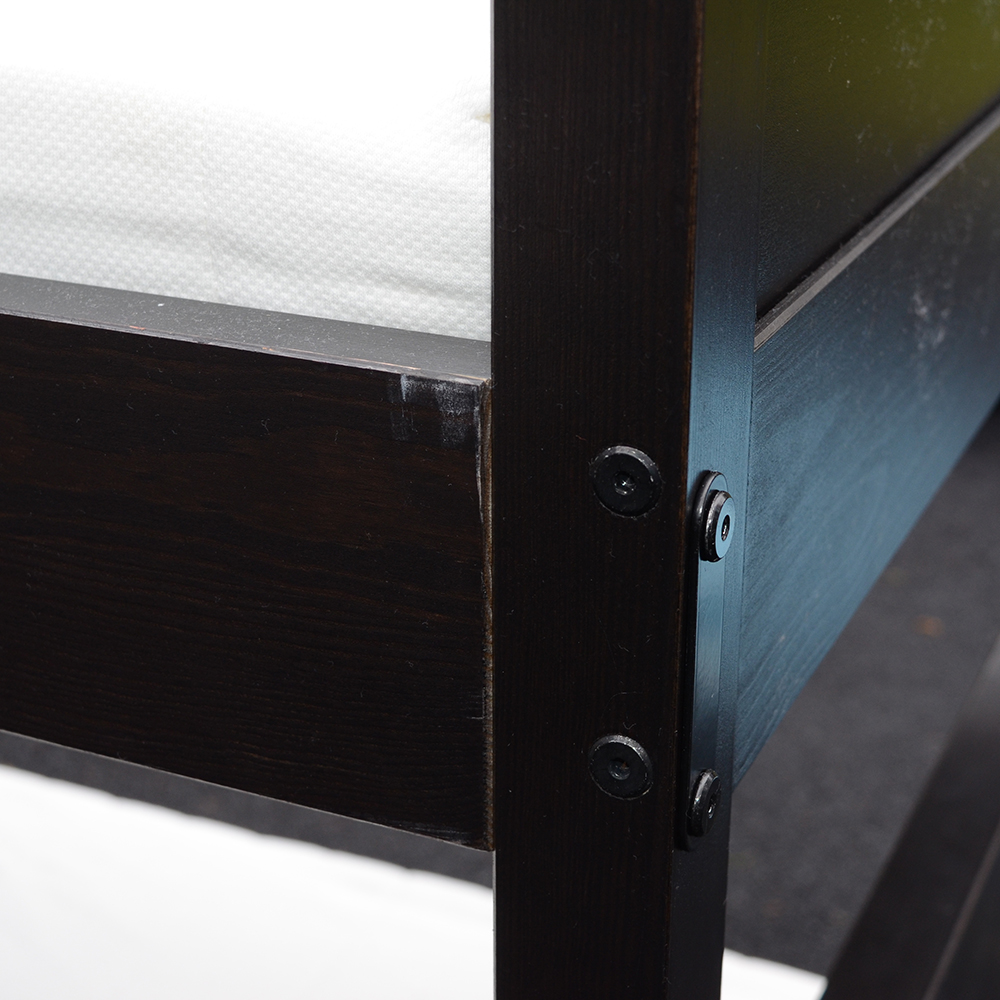 Ikea "Norddal" Black Bunk Bed Frame