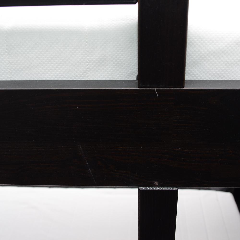 Ikea "Norddal" Black Bunk Bed Frame