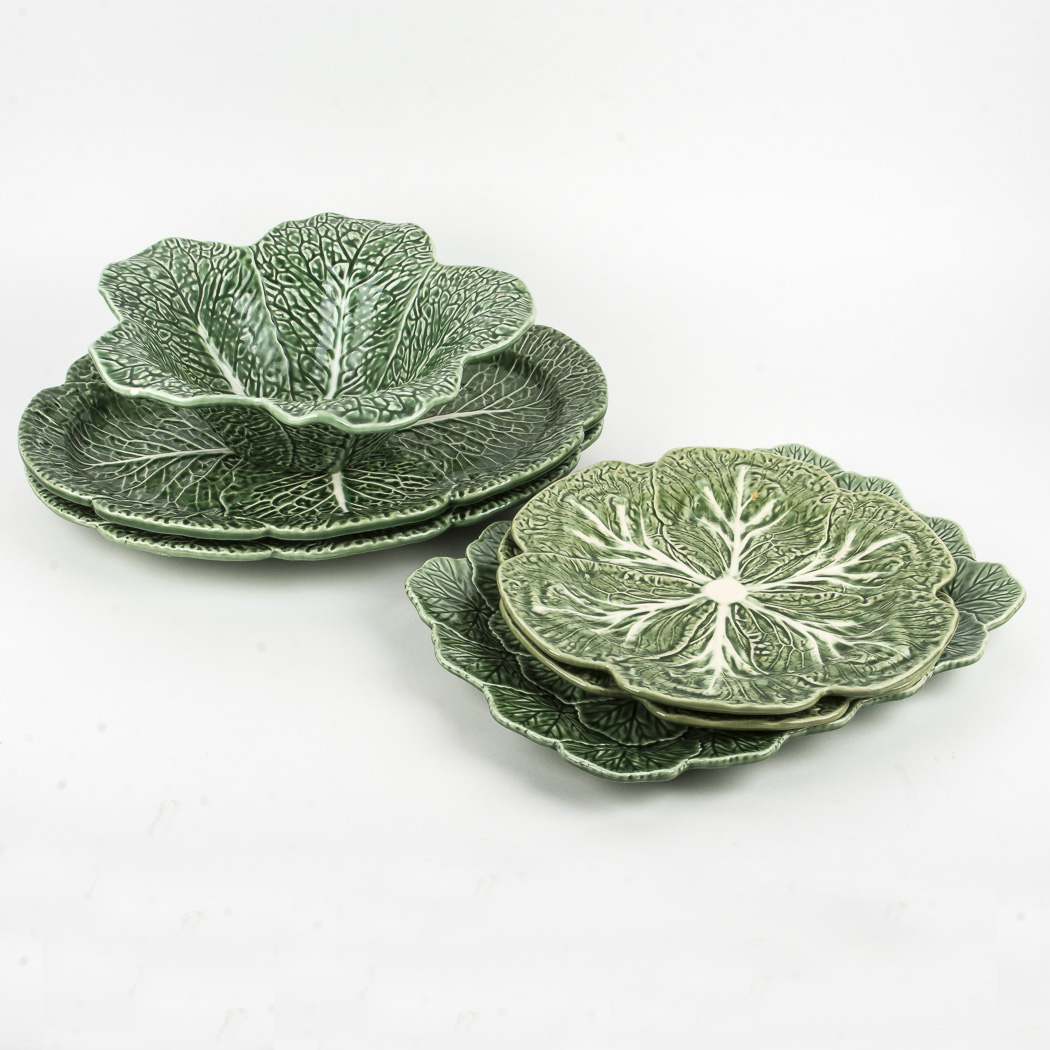 Bordallo Pinheiro Serving Pieces