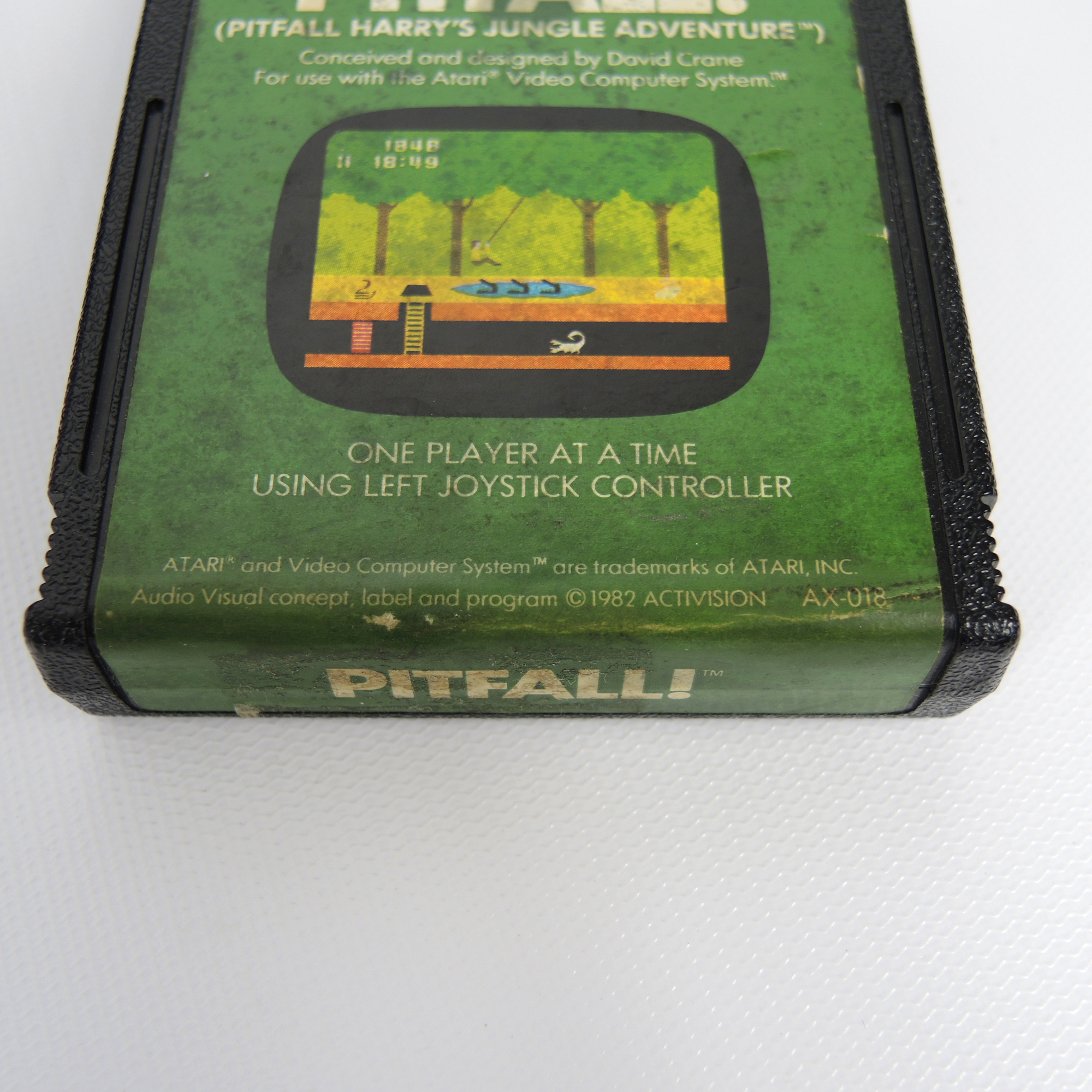 Vintage Atari 2600 Video Game Cartridges Collection