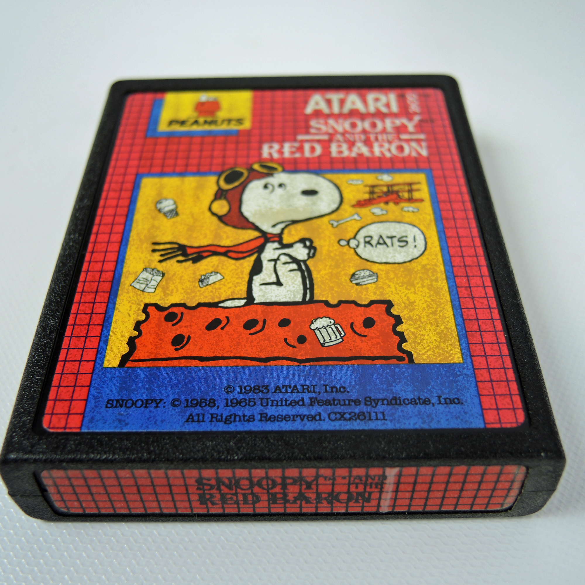Vintage Atari 2600 Video Game Cartridges Collection