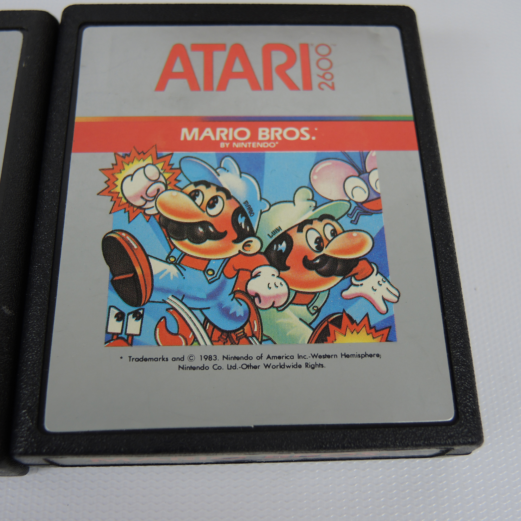 Vintage Atari 2600 Video Game Cartridges Collection