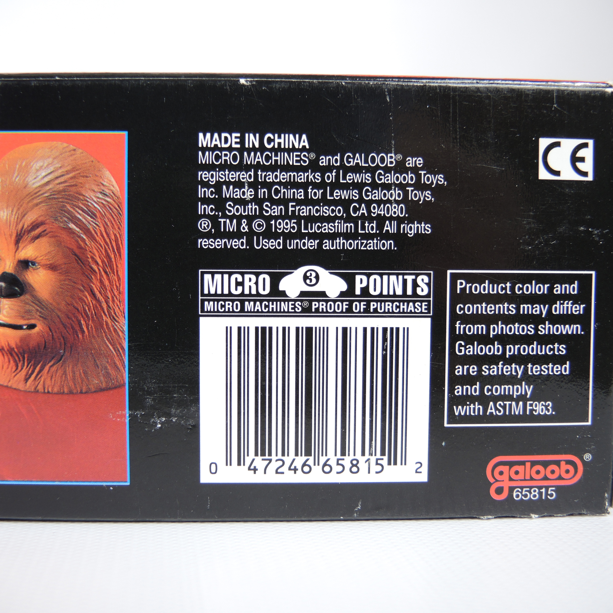 Three 1990s Micro Machines Star Wars Play Sets New in Box