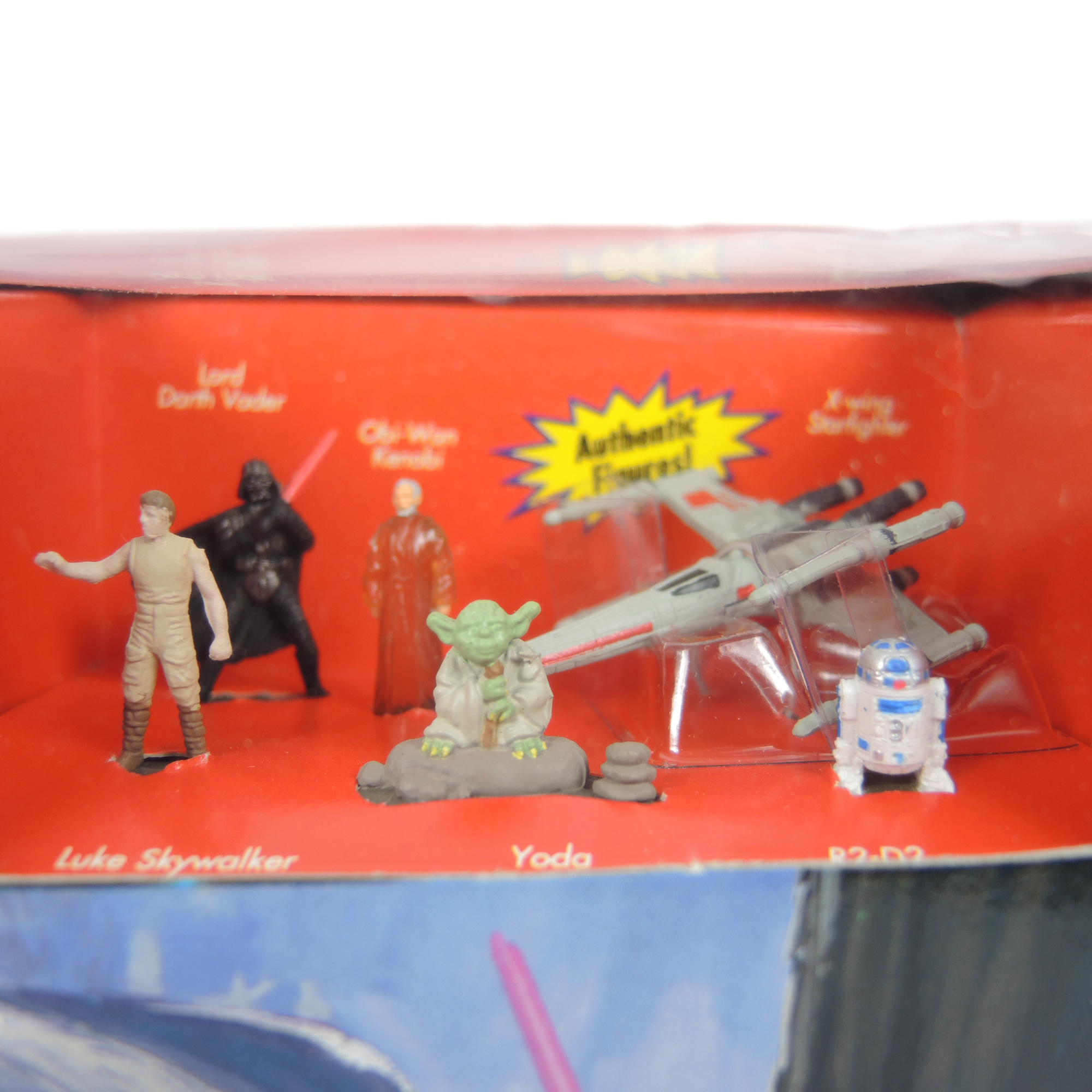Three 1990s Micro Machines Star Wars Play Sets New in Box