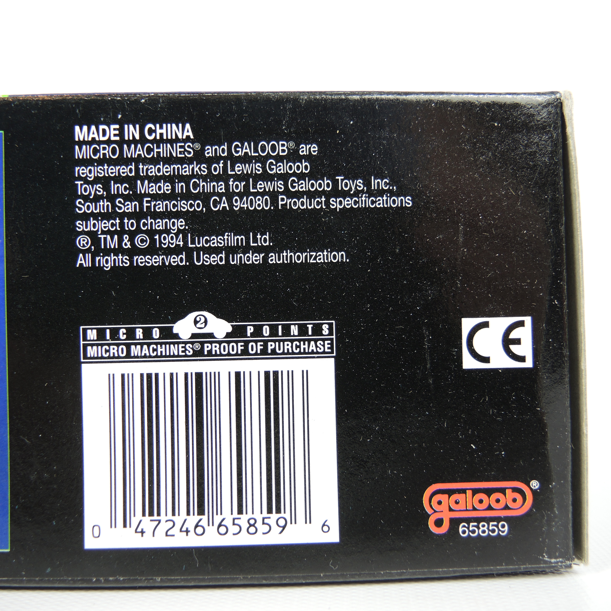 Three 1990s Micro Machines Star Wars Play Sets New in Box