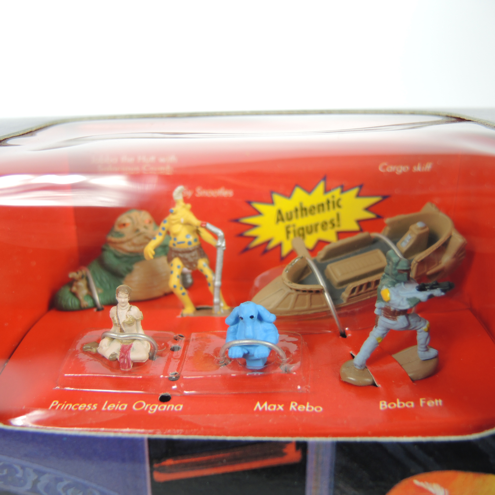 Three 1990s Micro Machines Star Wars Play Sets New in Box