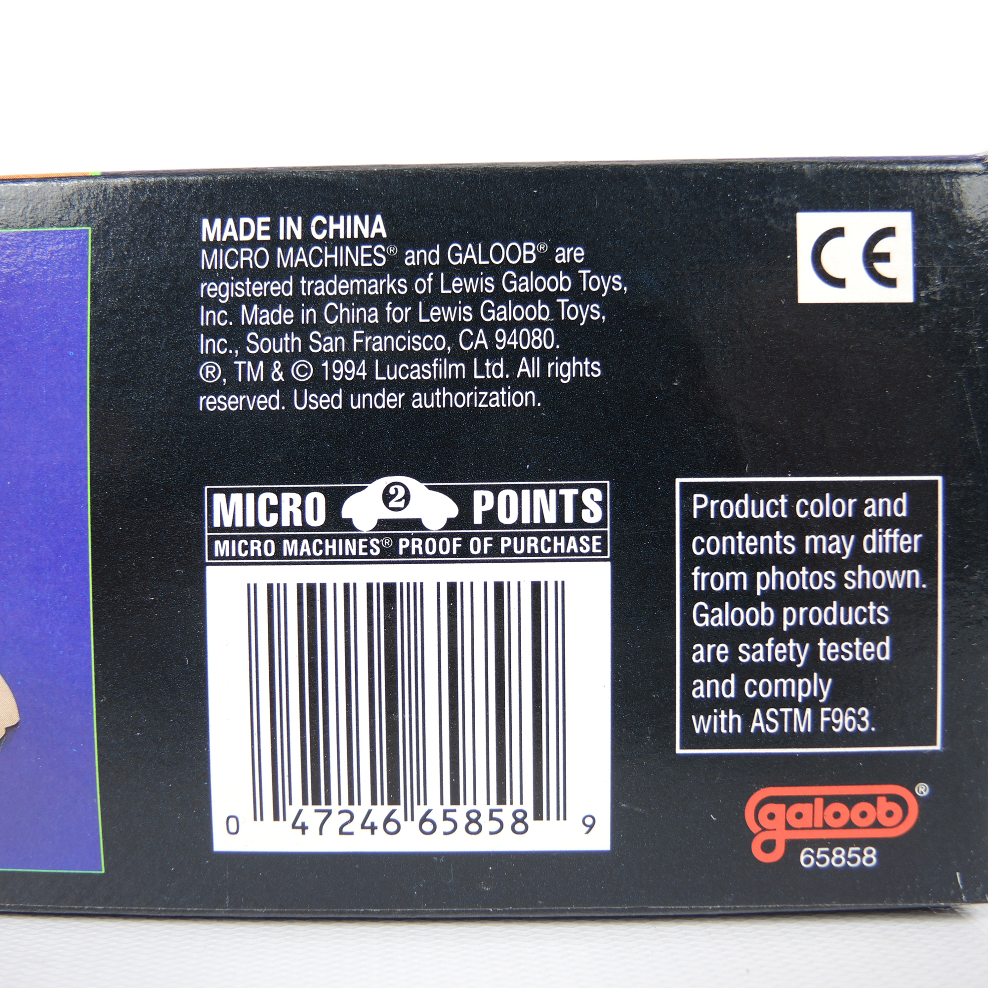 Three 1990s Micro Machines Star Wars Play Sets New in Box