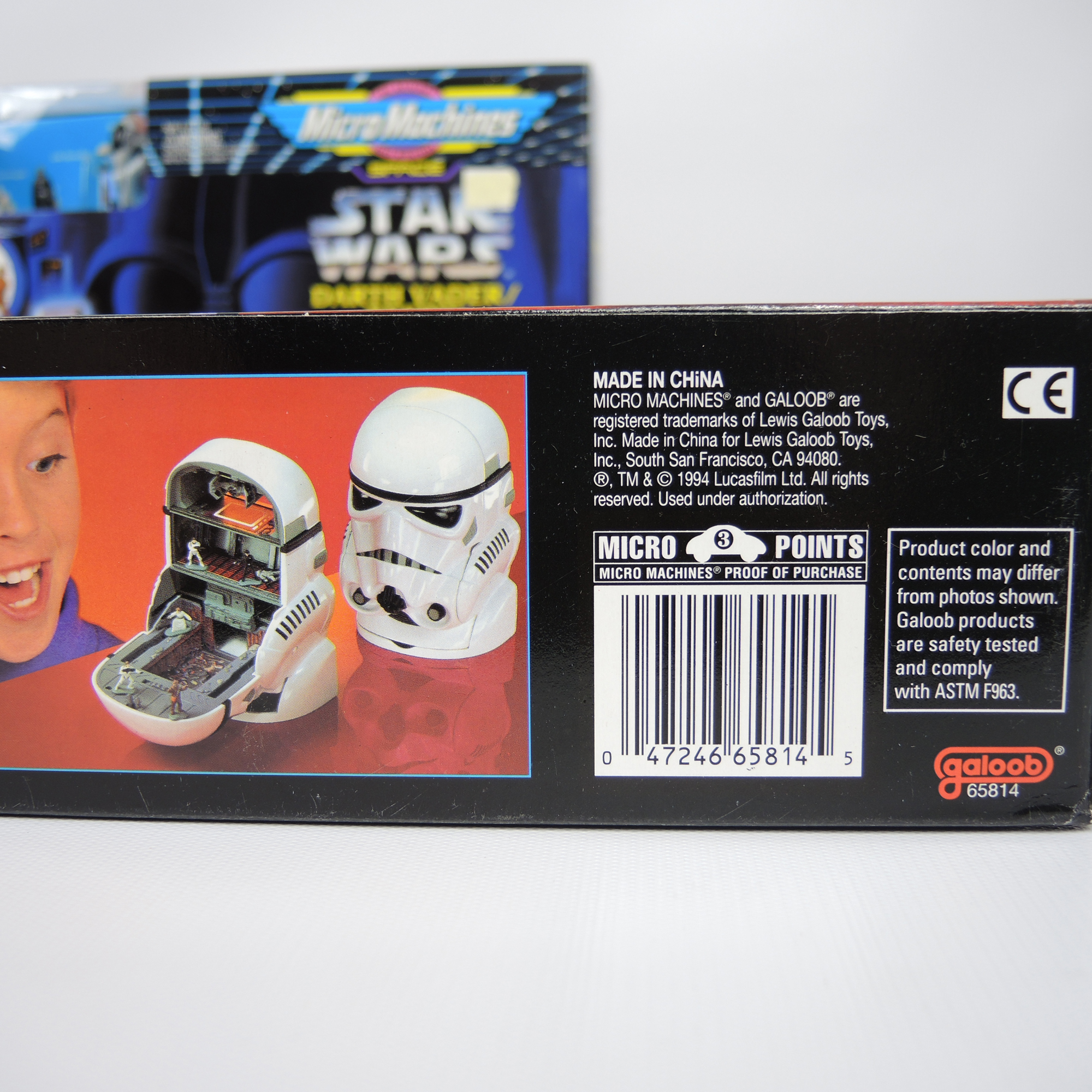 Three 1990s Micro Machines Star Wars Play Sets New in Box
