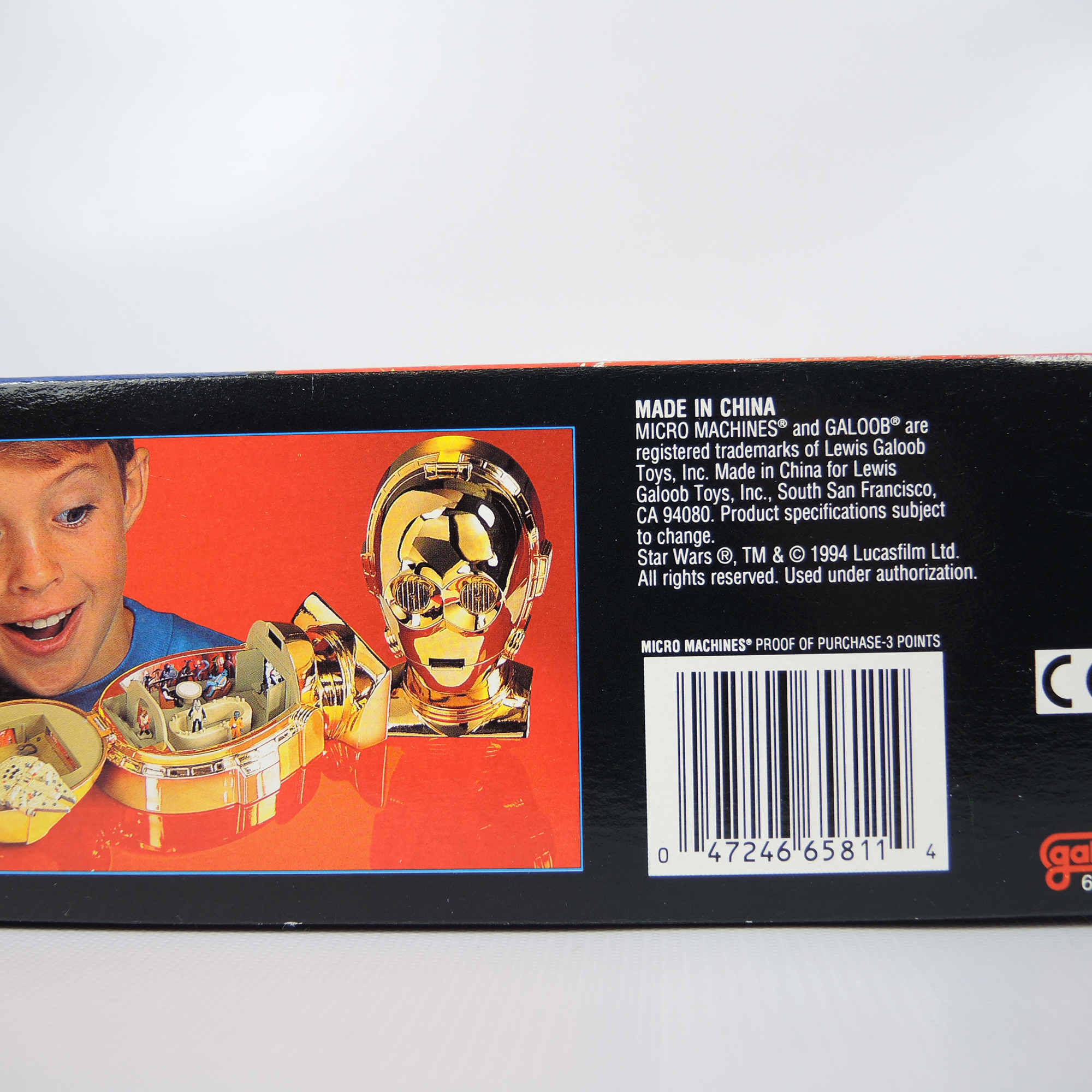 Three 1990s Micro Machines Star Wars Play Sets New in Box