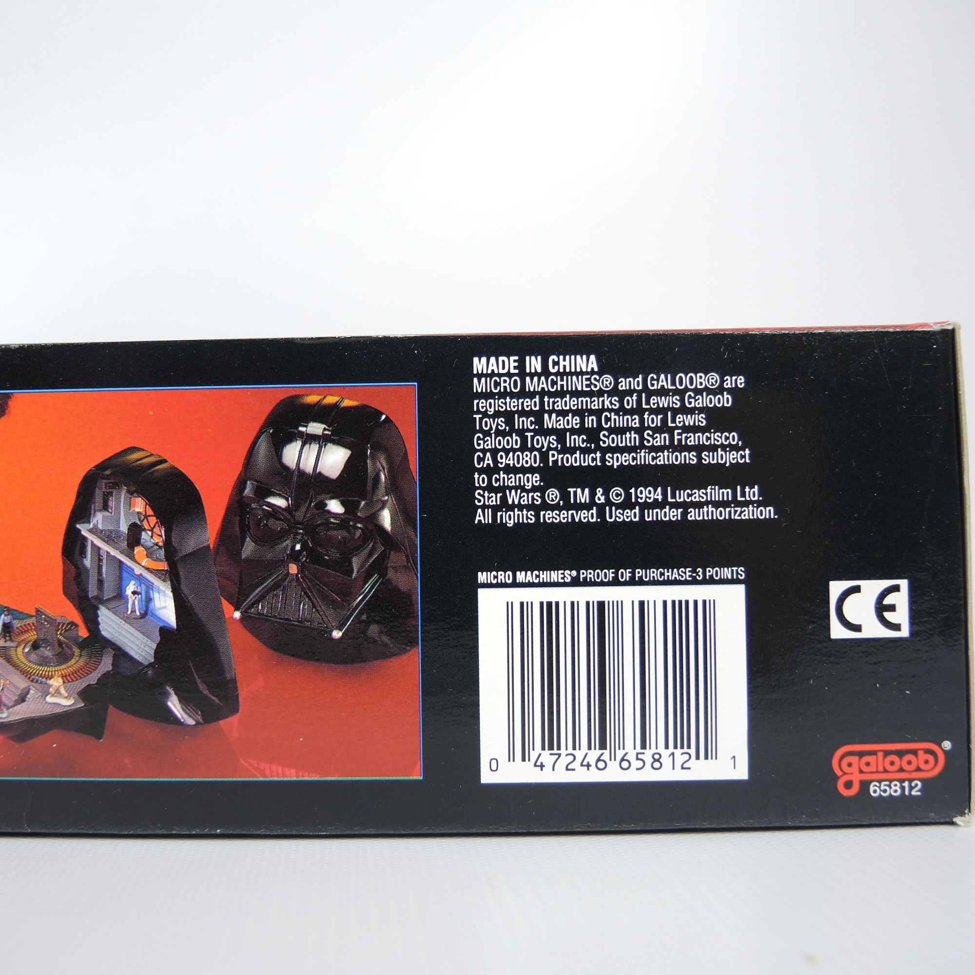 Three 1990s Micro Machines Star Wars Play Sets New in Box