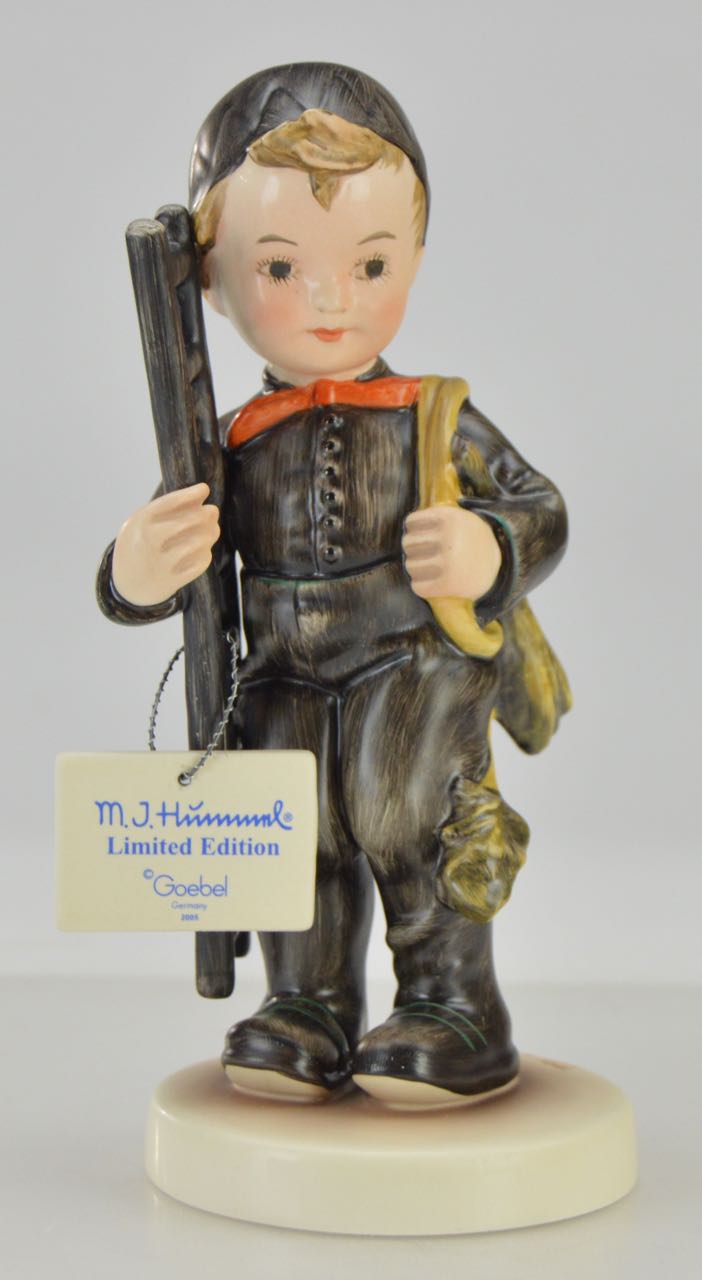 "Chimney Sweep" 70th Aniversary Hummel Figurine