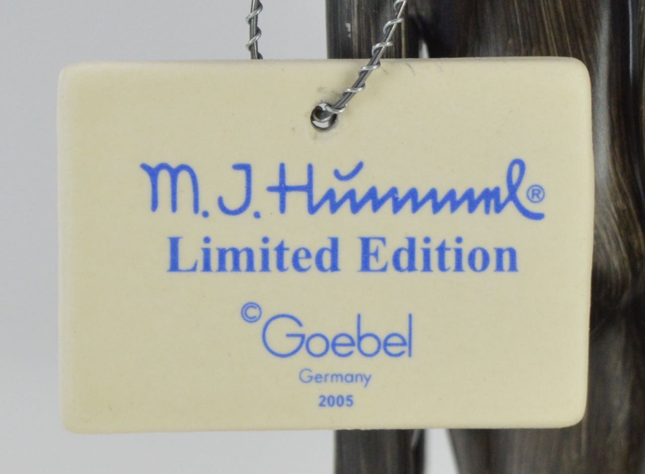 "Chimney Sweep" 70th Aniversary Hummel Figurine