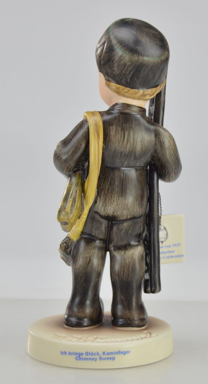 "Chimney Sweep" 70th Aniversary Hummel Figurine