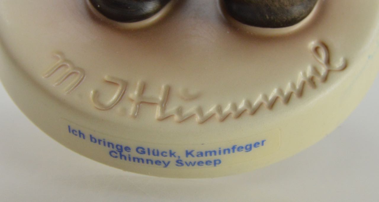 "Chimney Sweep" 70th Aniversary Hummel Figurine