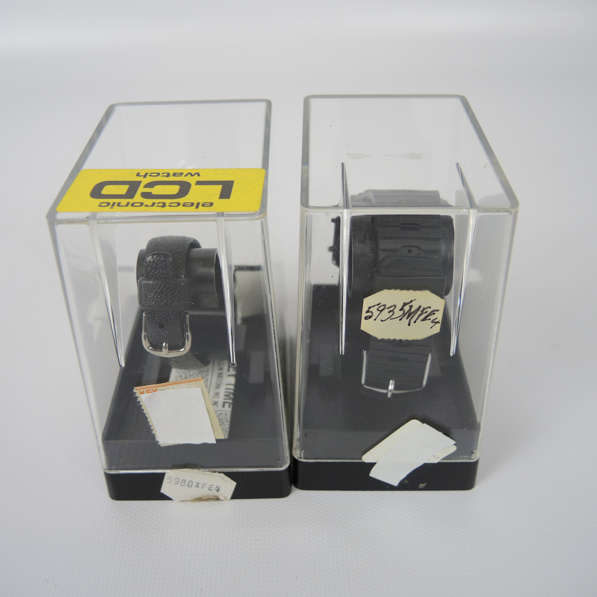 Vintage 1983 Childrens Star Wars Digital Watches