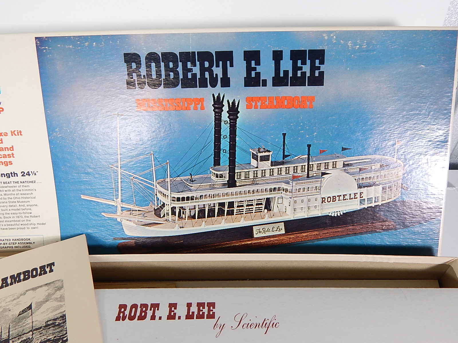 1972 Robt. E. Lee Ship Model Kit