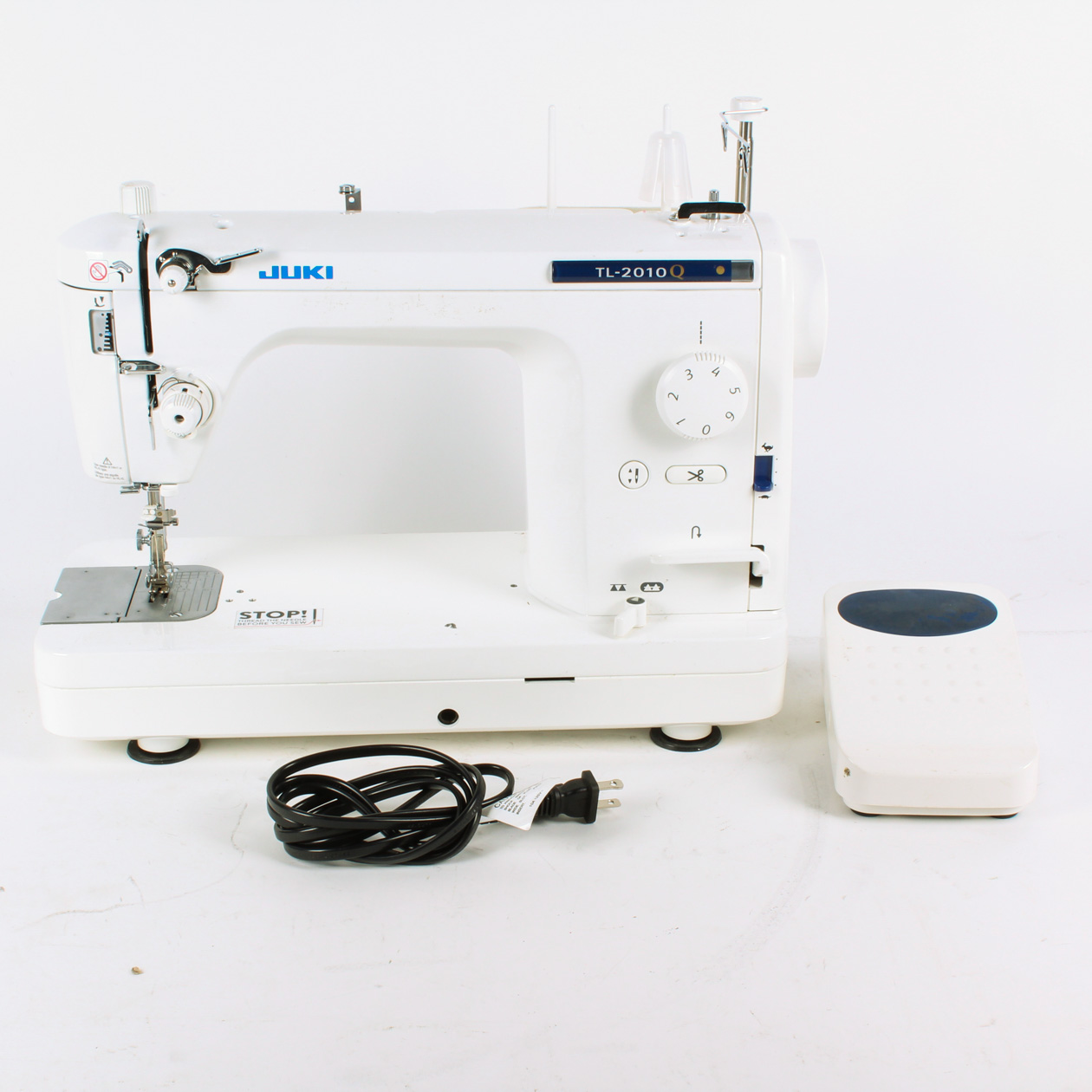 Juki TL-2010Q 9" Arm Straight Stitch Sewing Quilting Machine