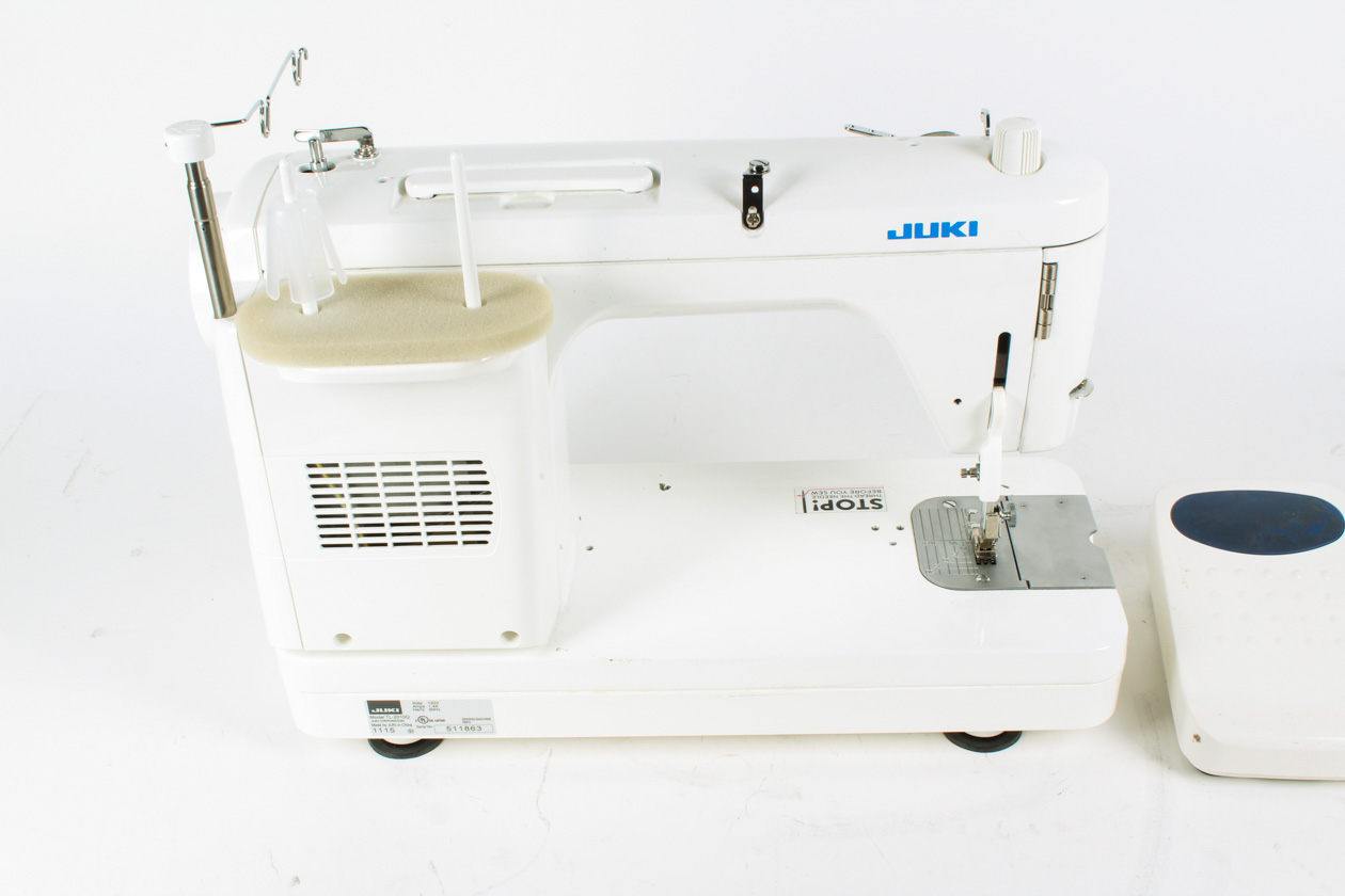 Juki TL-2010Q 9" Arm Straight Stitch Sewing Quilting Machine