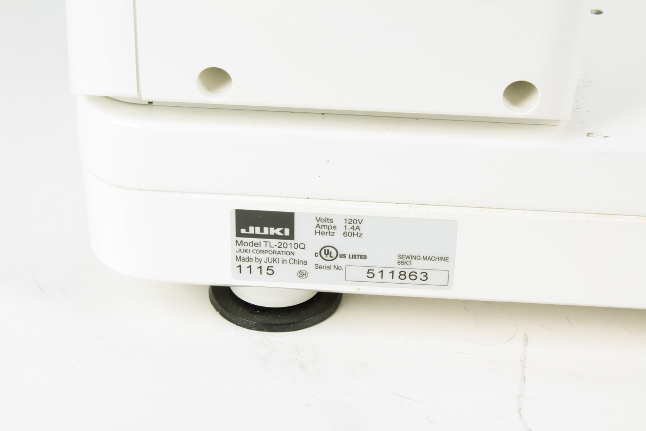 Juki TL-2010Q 9" Arm Straight Stitch Sewing Quilting Machine