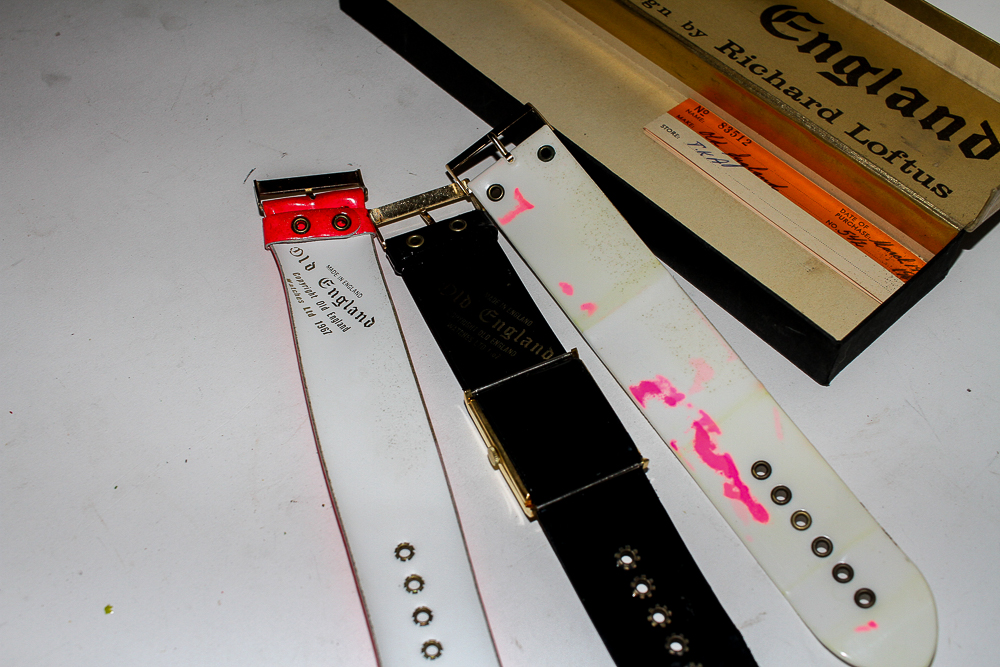 Vintage Old England "Flower" Wrist Watch