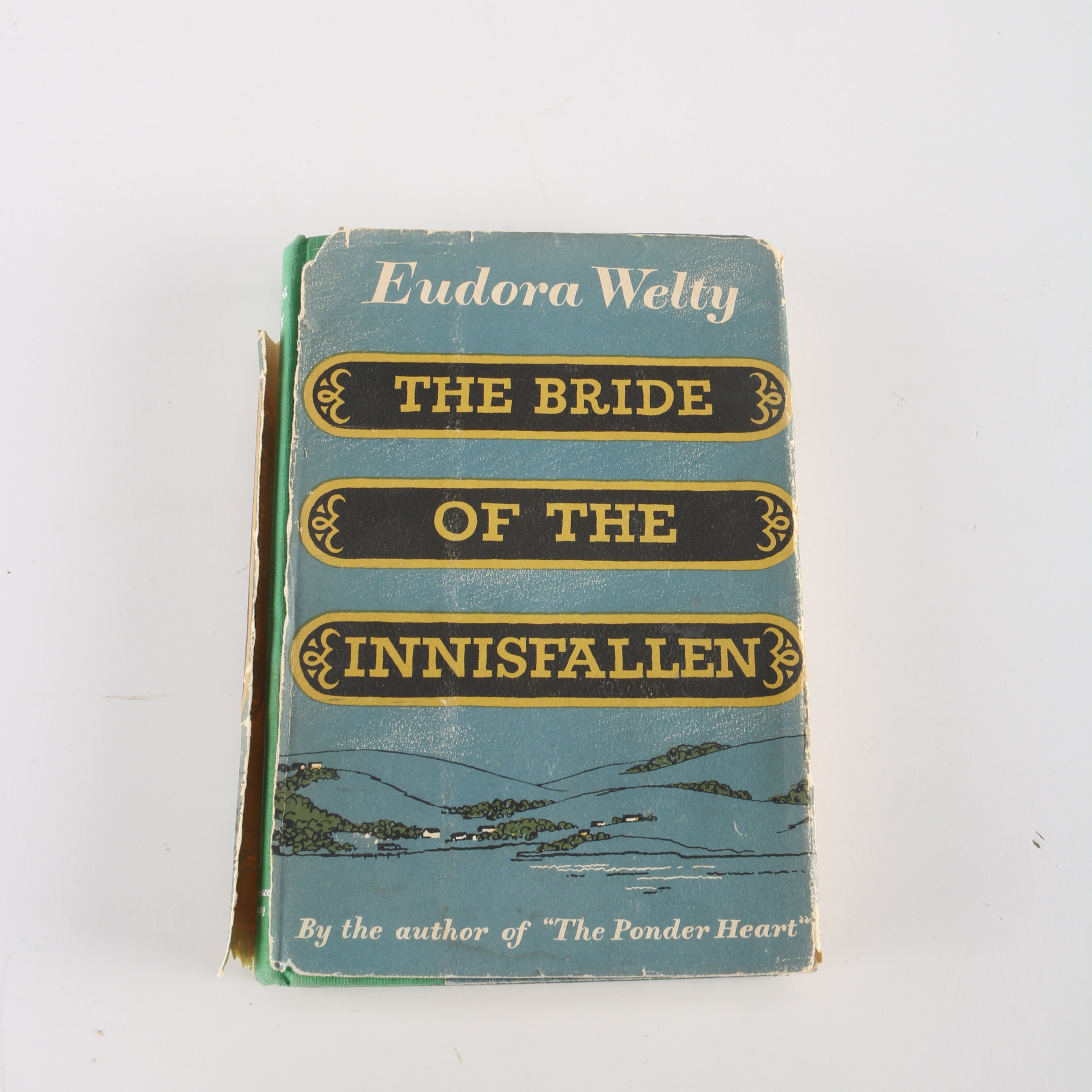 Signed Eudora Welty First Edition "The Bride of Innisfallen"