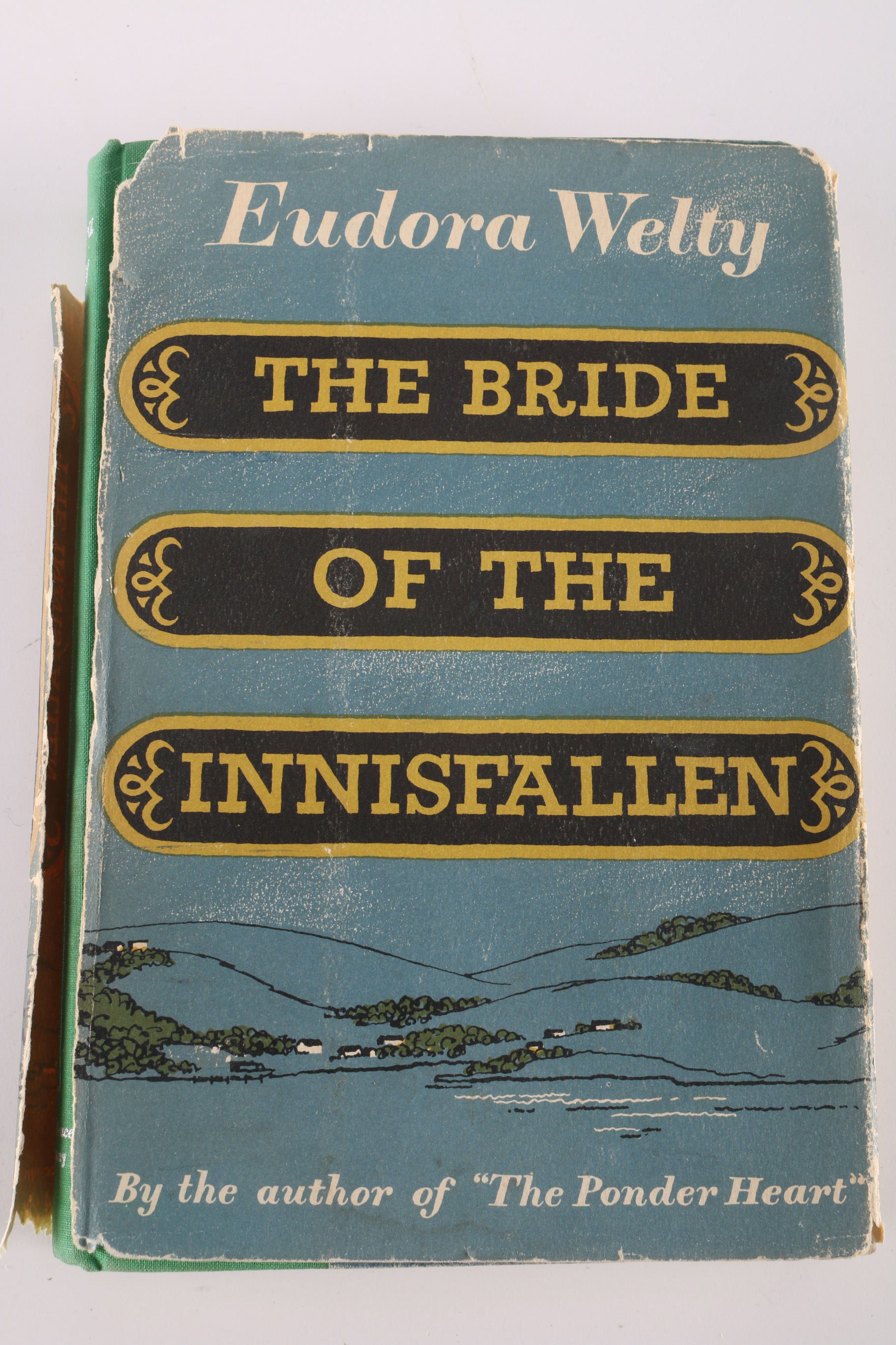 Signed Eudora Welty First Edition "The Bride of Innisfallen"