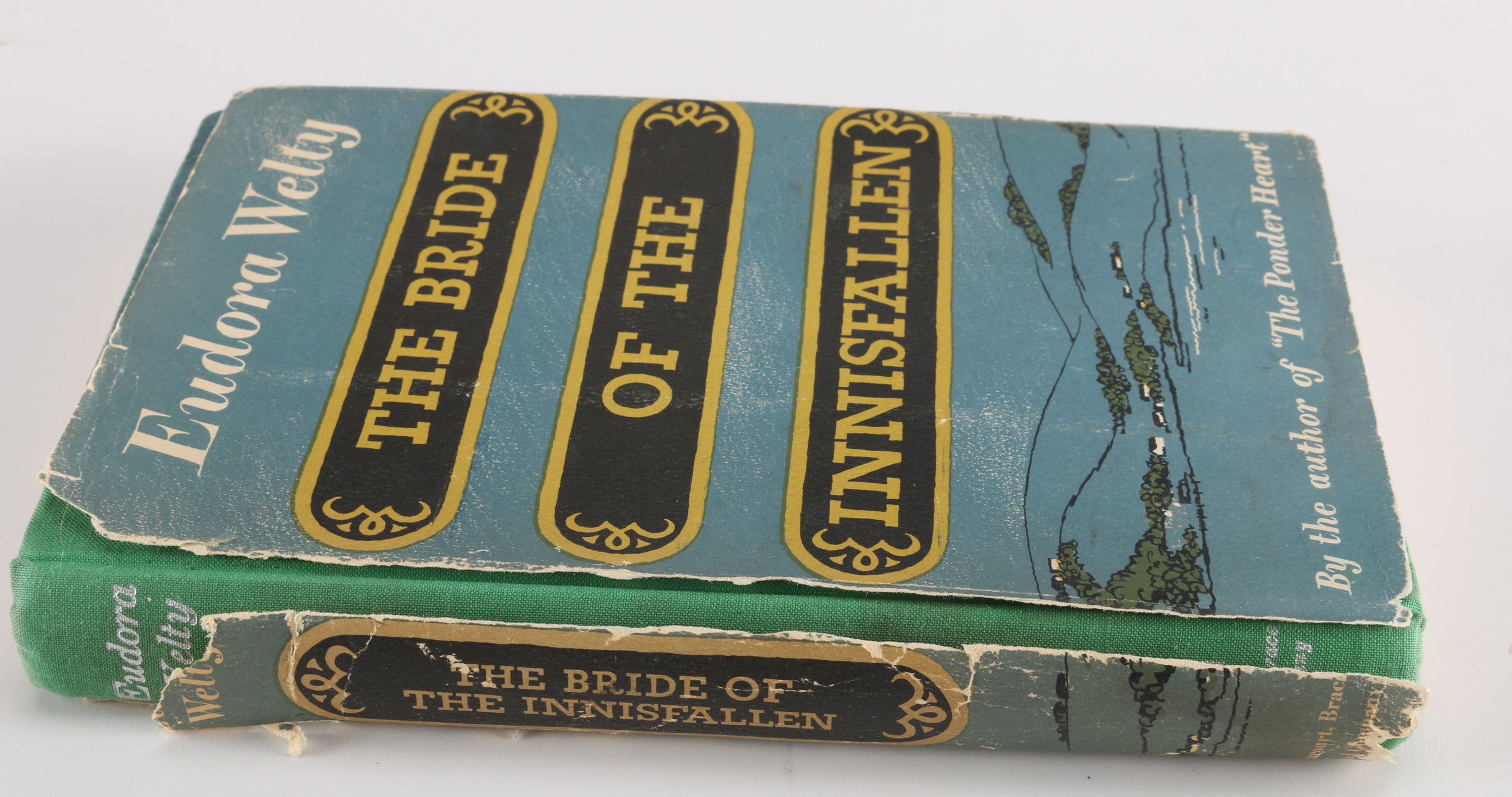 Signed Eudora Welty First Edition "The Bride of Innisfallen"