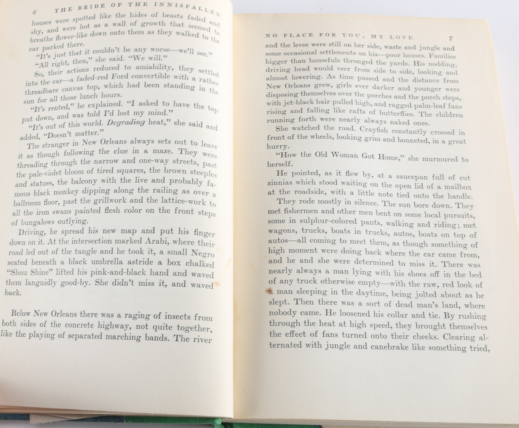 Signed Eudora Welty First Edition "The Bride of Innisfallen"