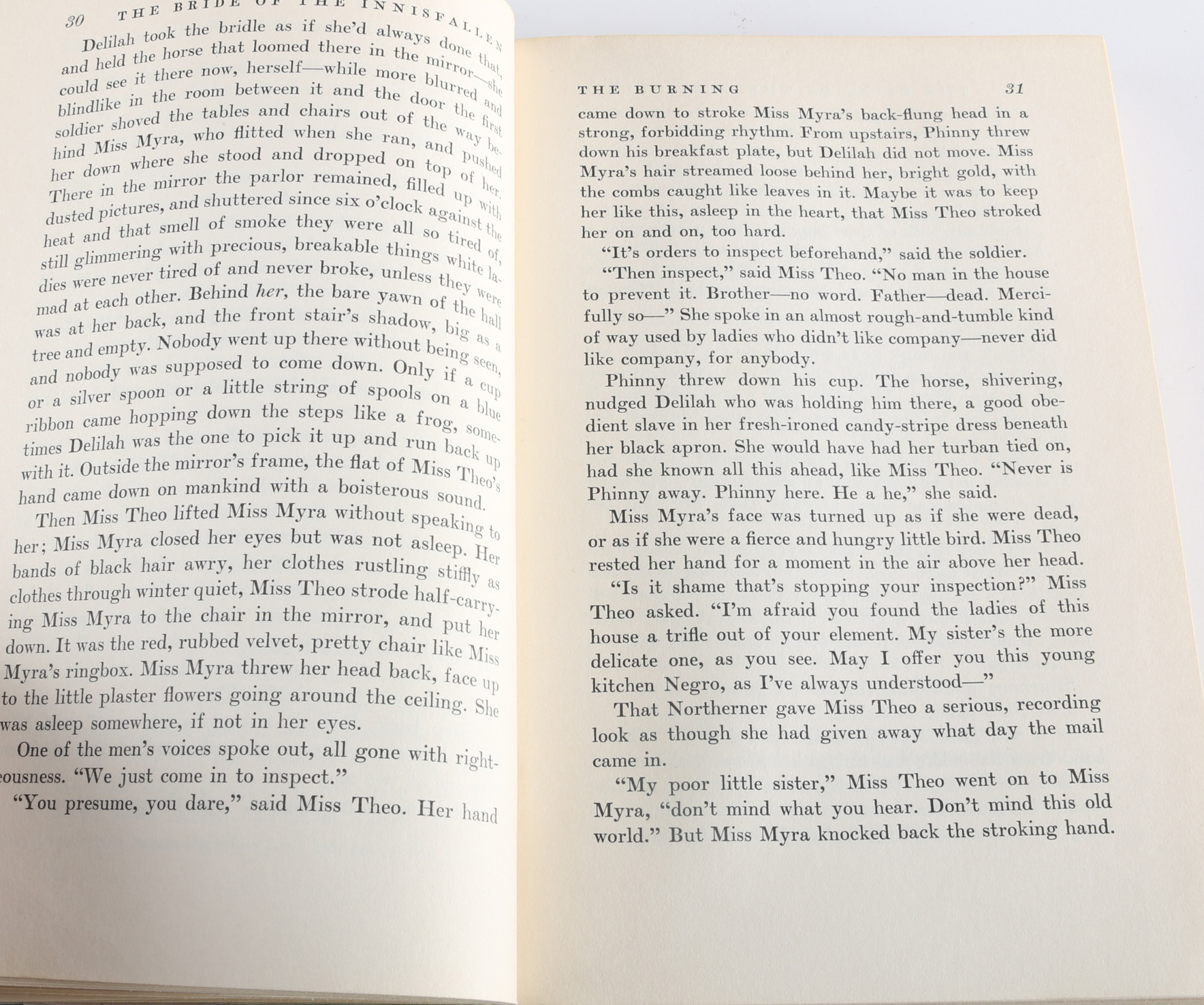 Signed Eudora Welty First Edition "The Bride of Innisfallen"