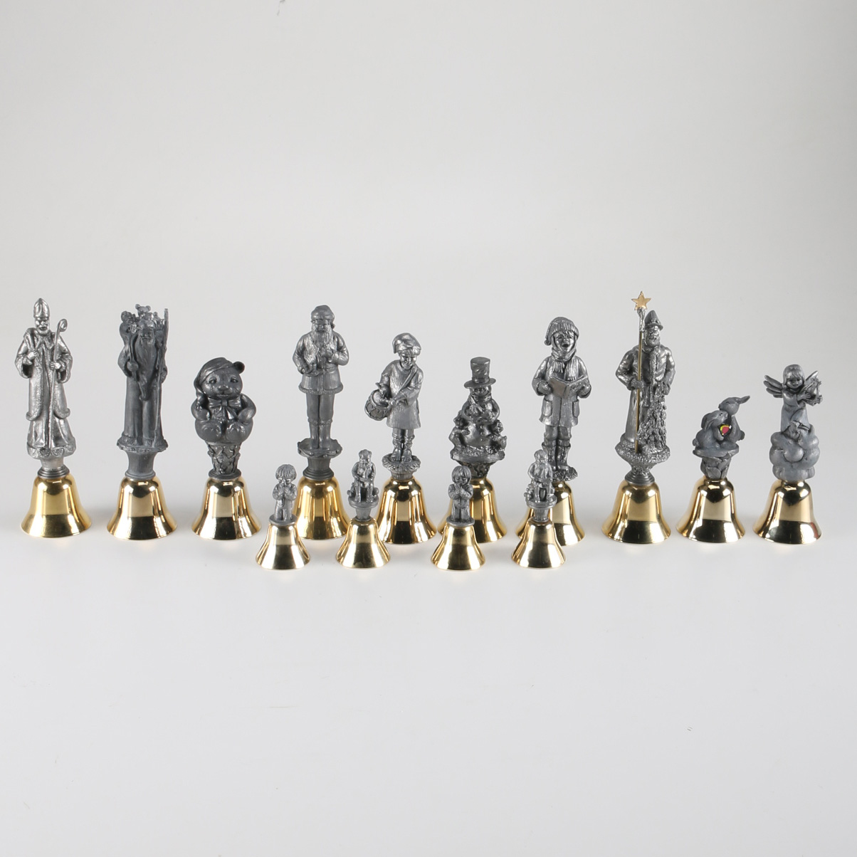 Michael Ricker Pewter Bell Collection