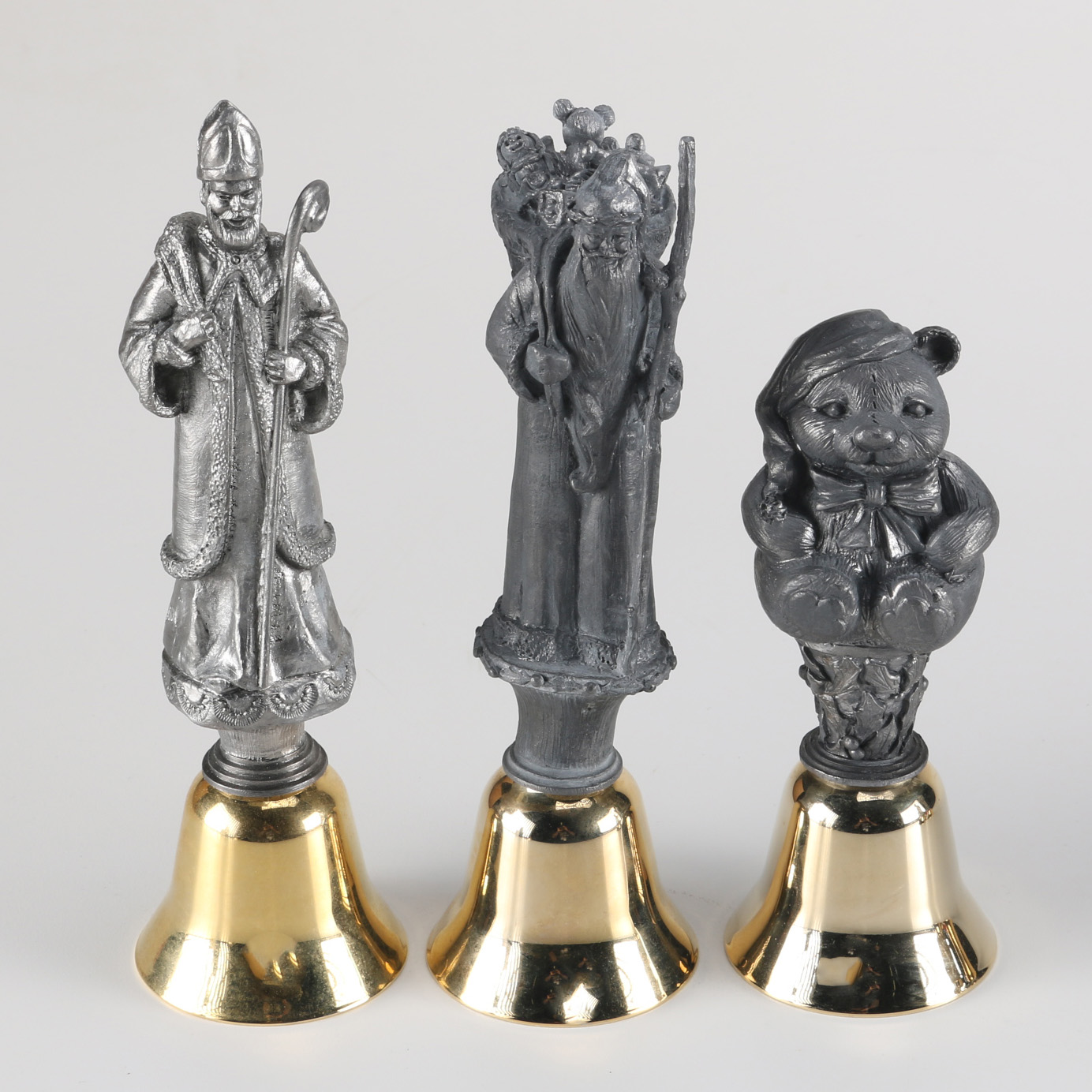 Michael Ricker Pewter Bell Collection