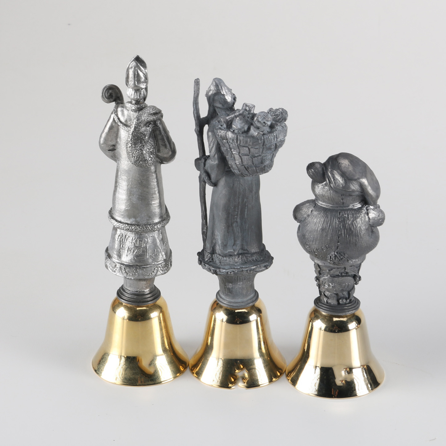 Michael Ricker Pewter Bell Collection