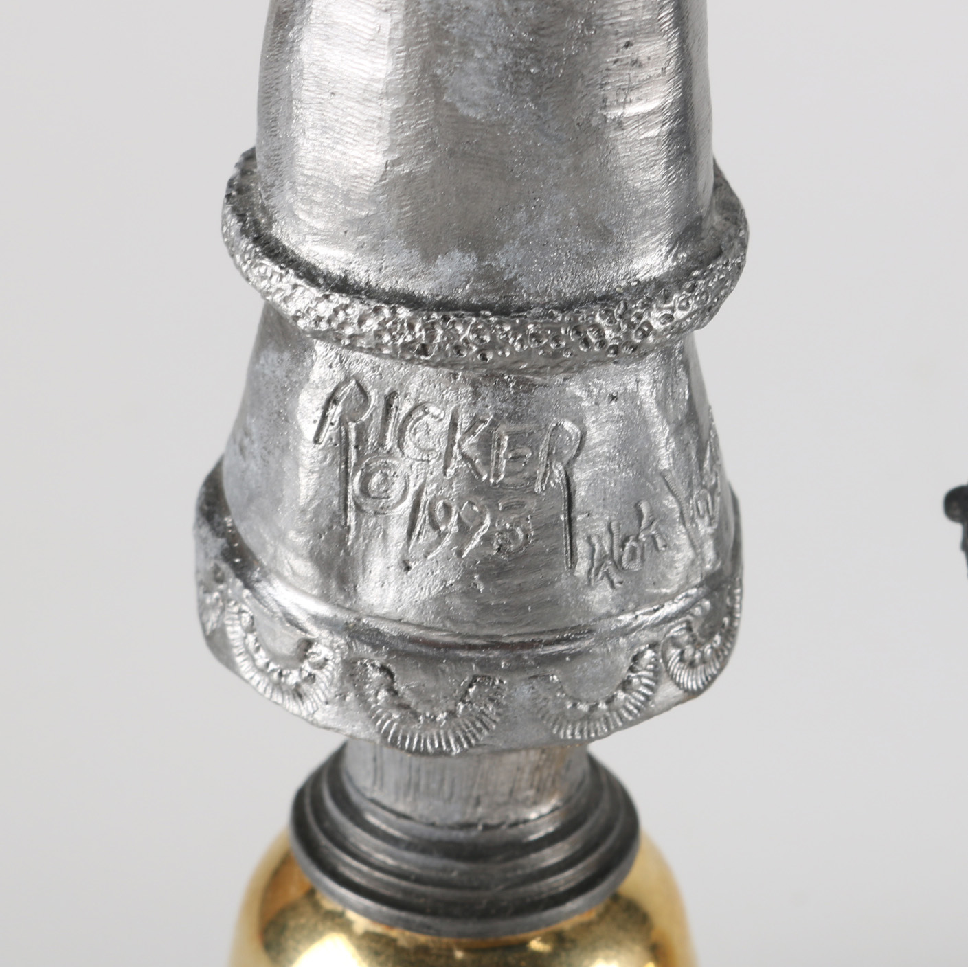Michael Ricker Pewter Bell Collection