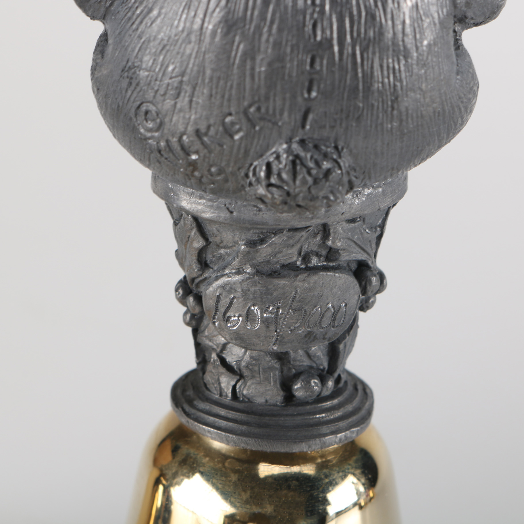 Michael Ricker Pewter Bell Collection