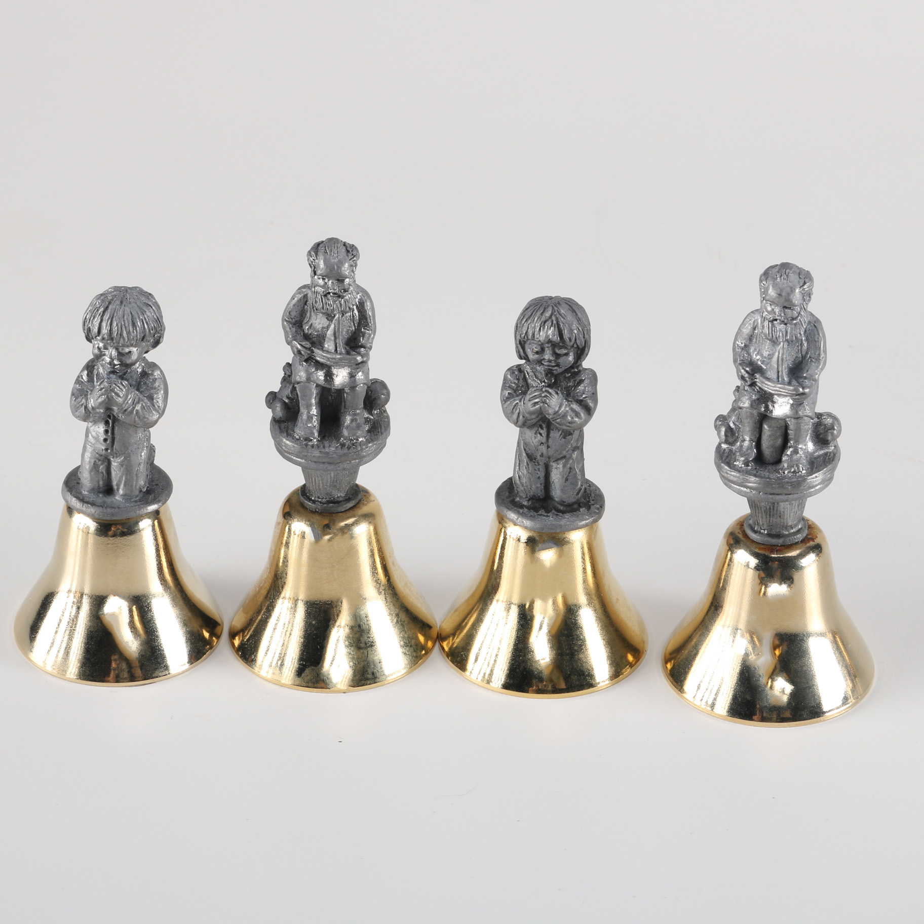 Michael Ricker Pewter Bell Collection