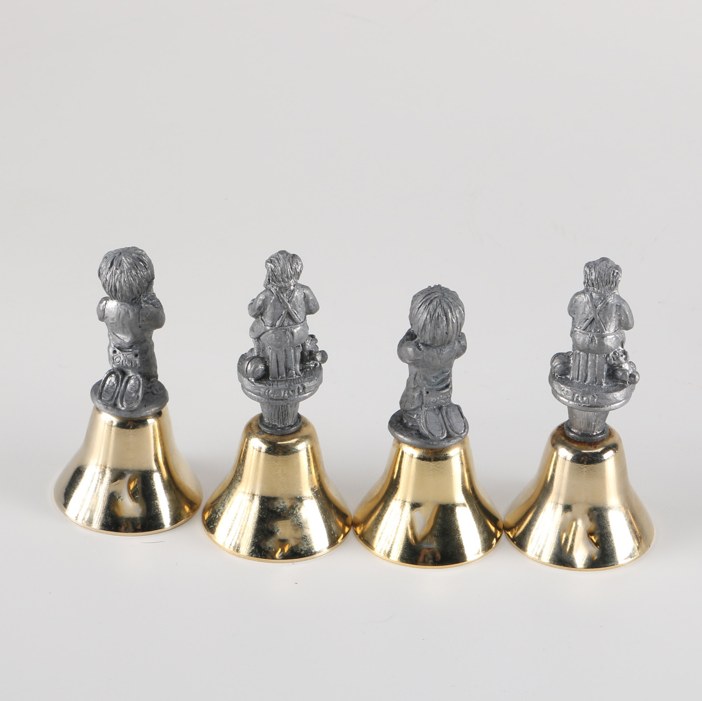 Michael Ricker Pewter Bell Collection