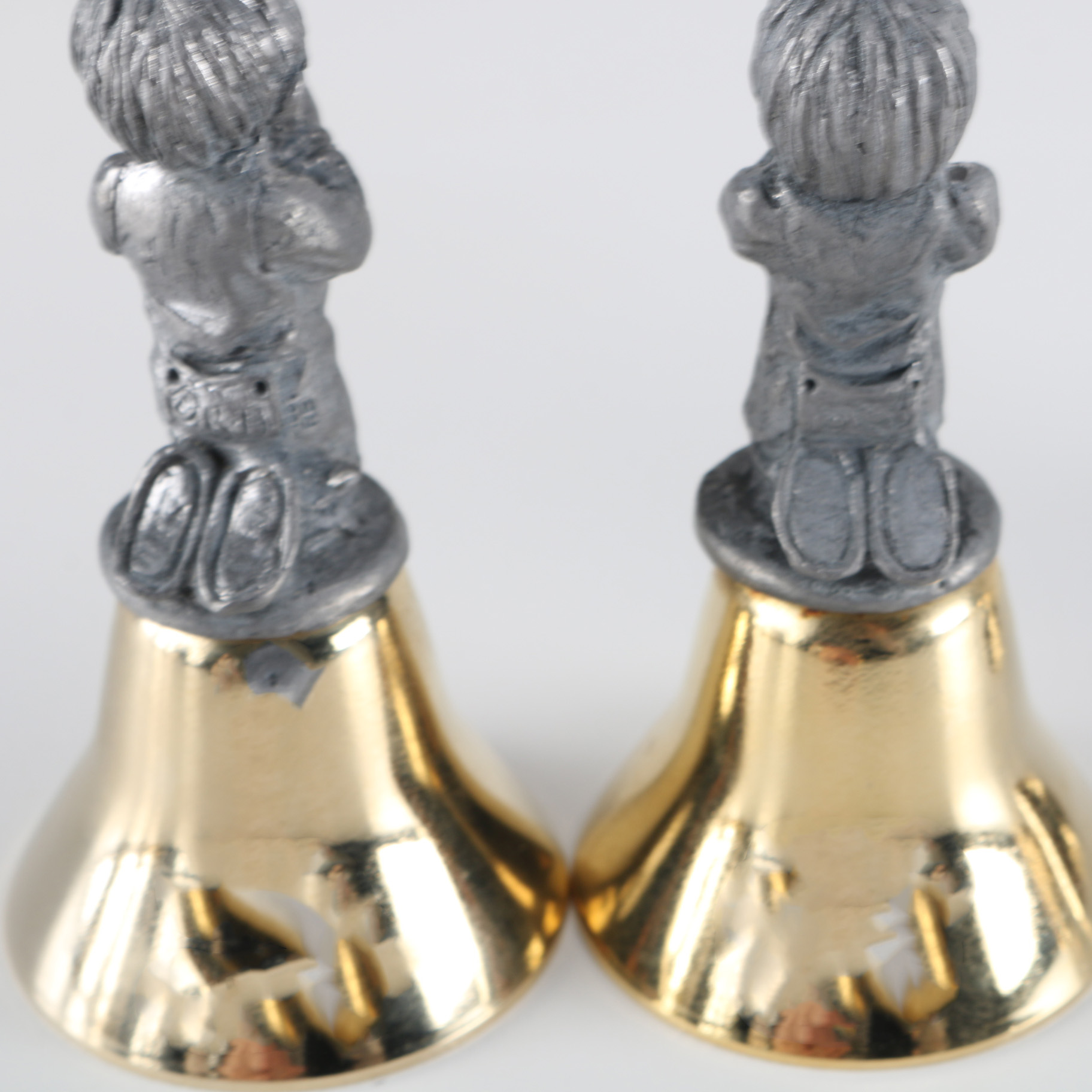 Michael Ricker Pewter Bell Collection