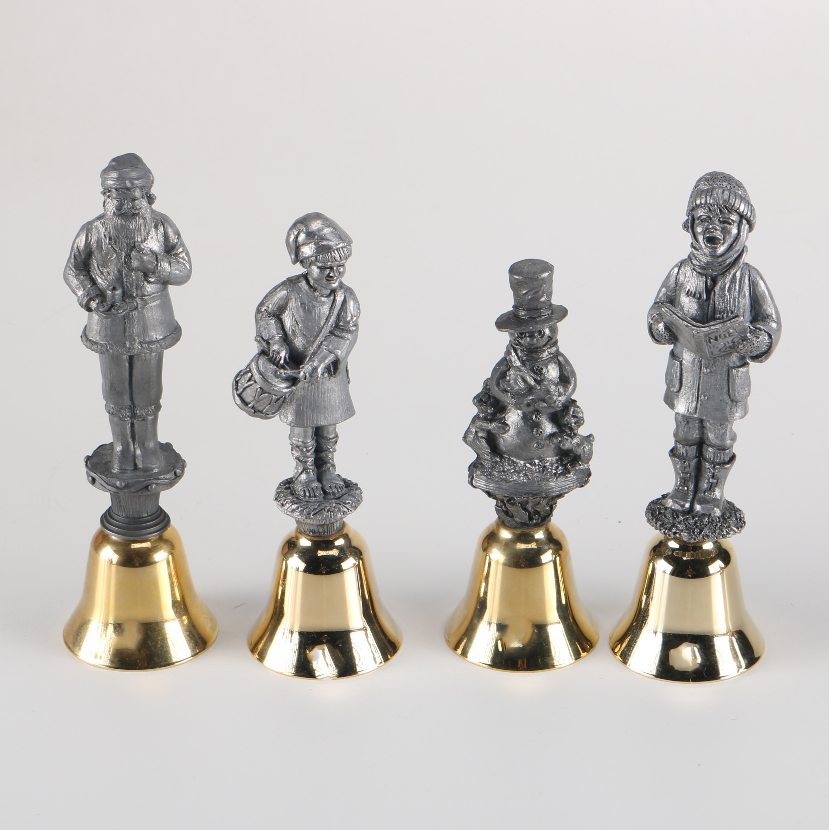 Michael Ricker Pewter Bell Collection