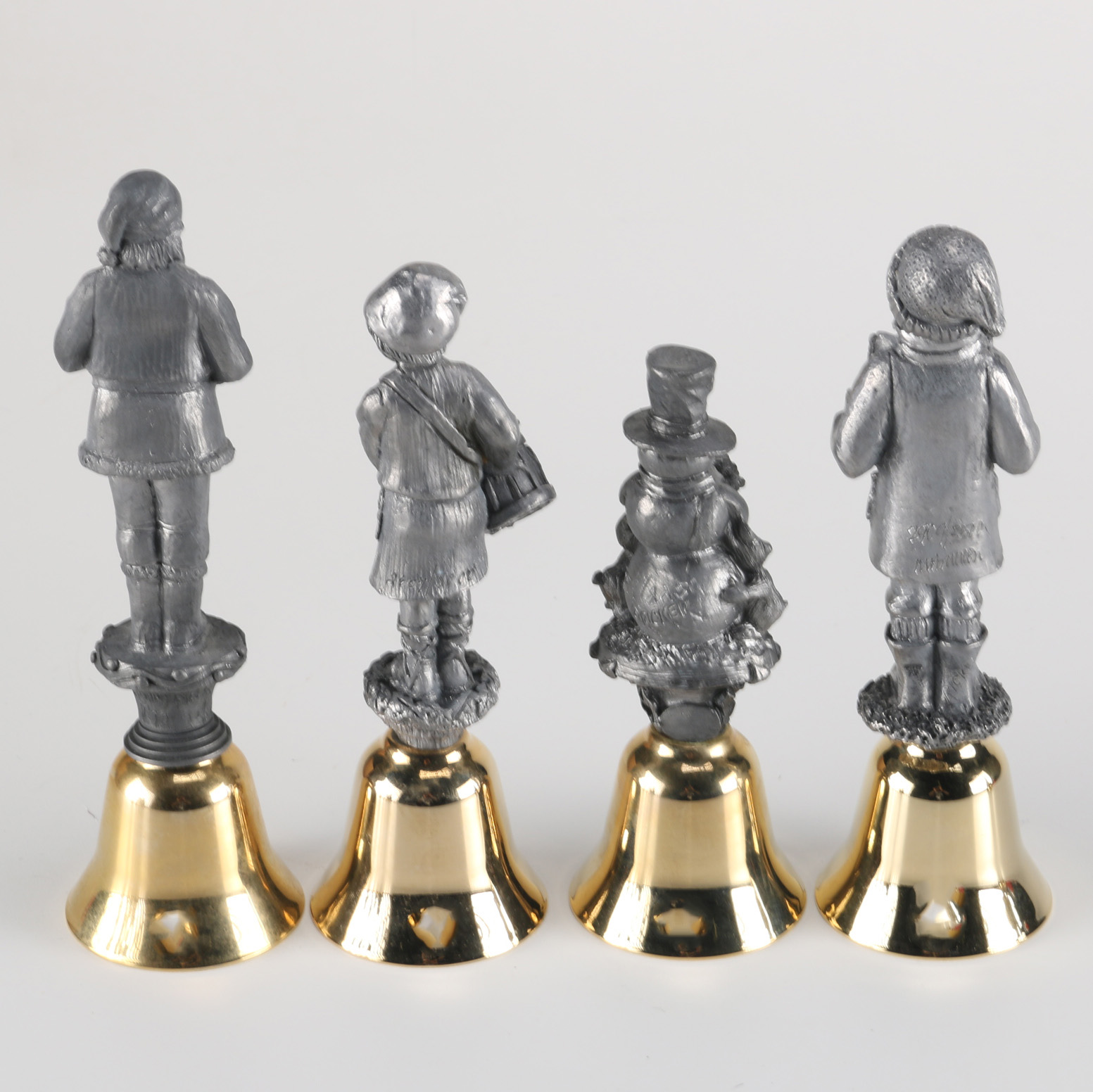 Michael Ricker Pewter Bell Collection