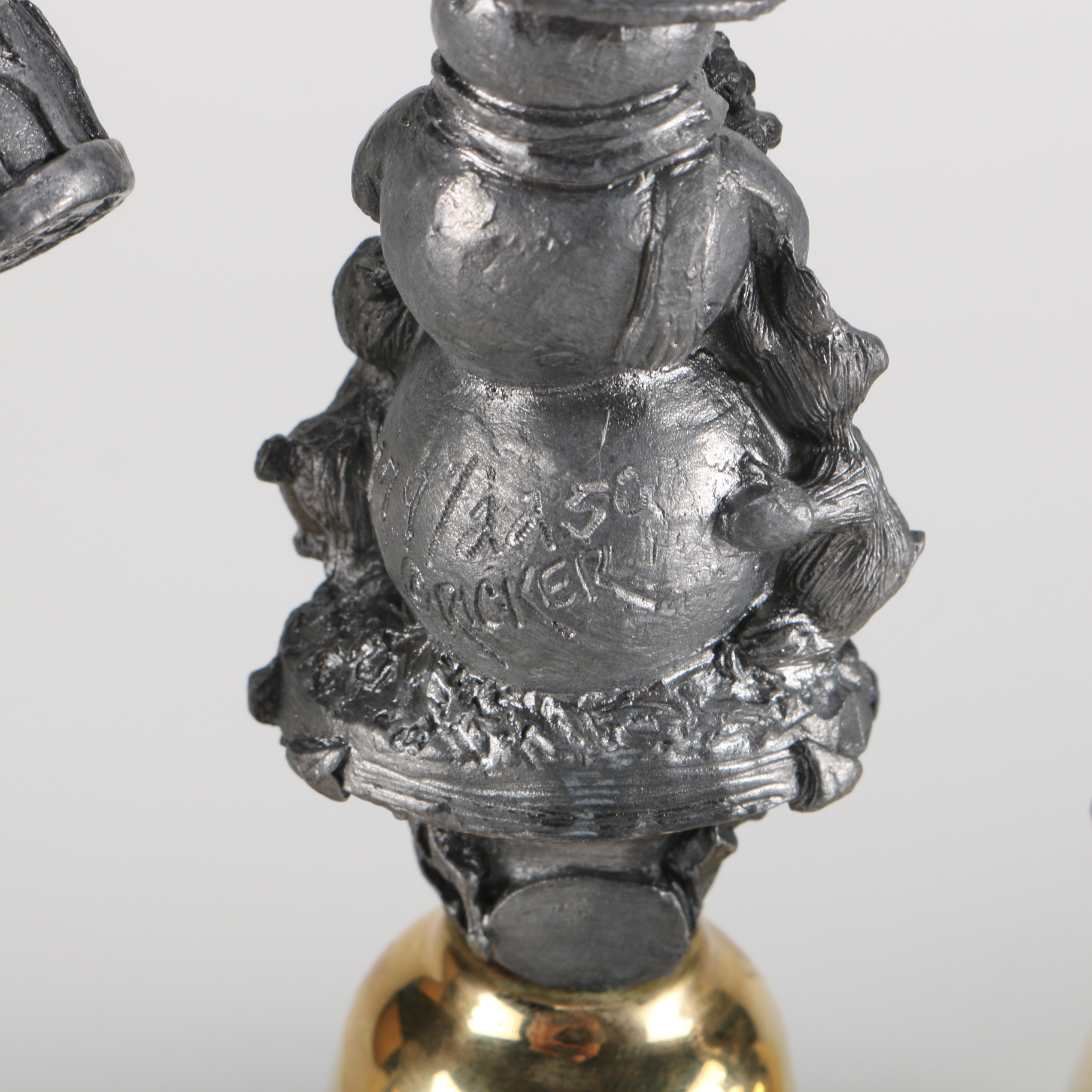 Michael Ricker Pewter Bell Collection