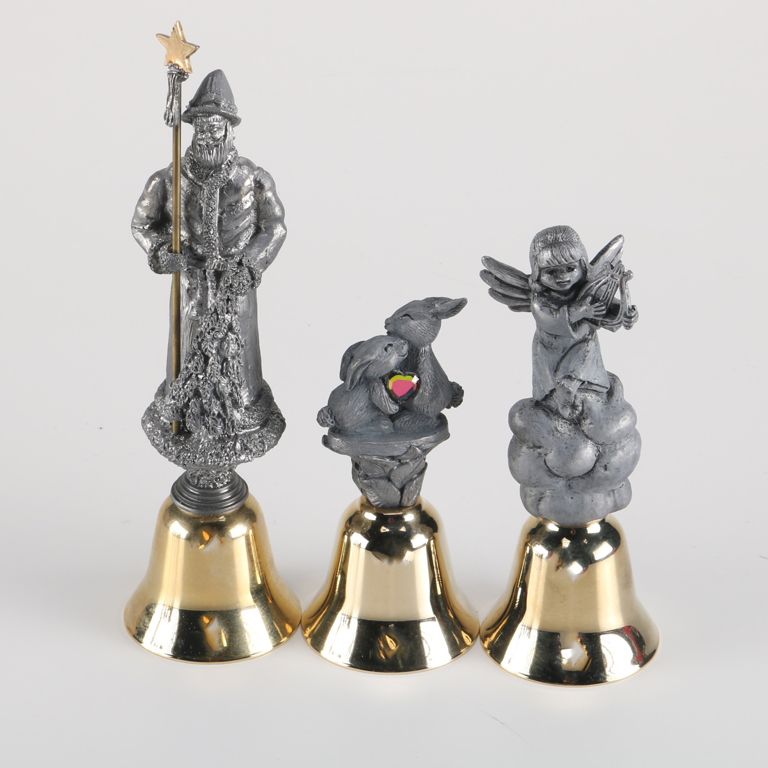 Michael Ricker Pewter Bell Collection