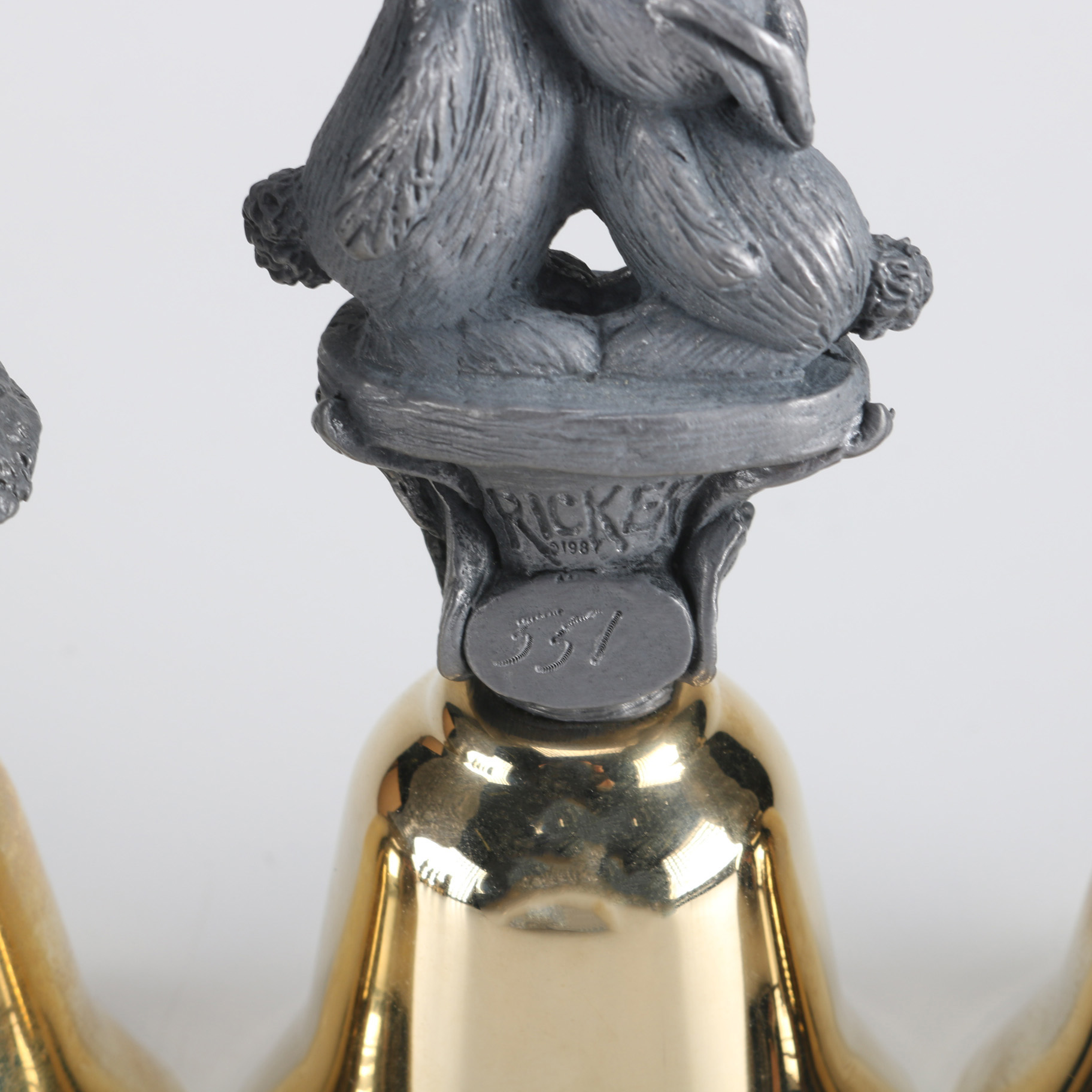 Michael Ricker Pewter Bell Collection