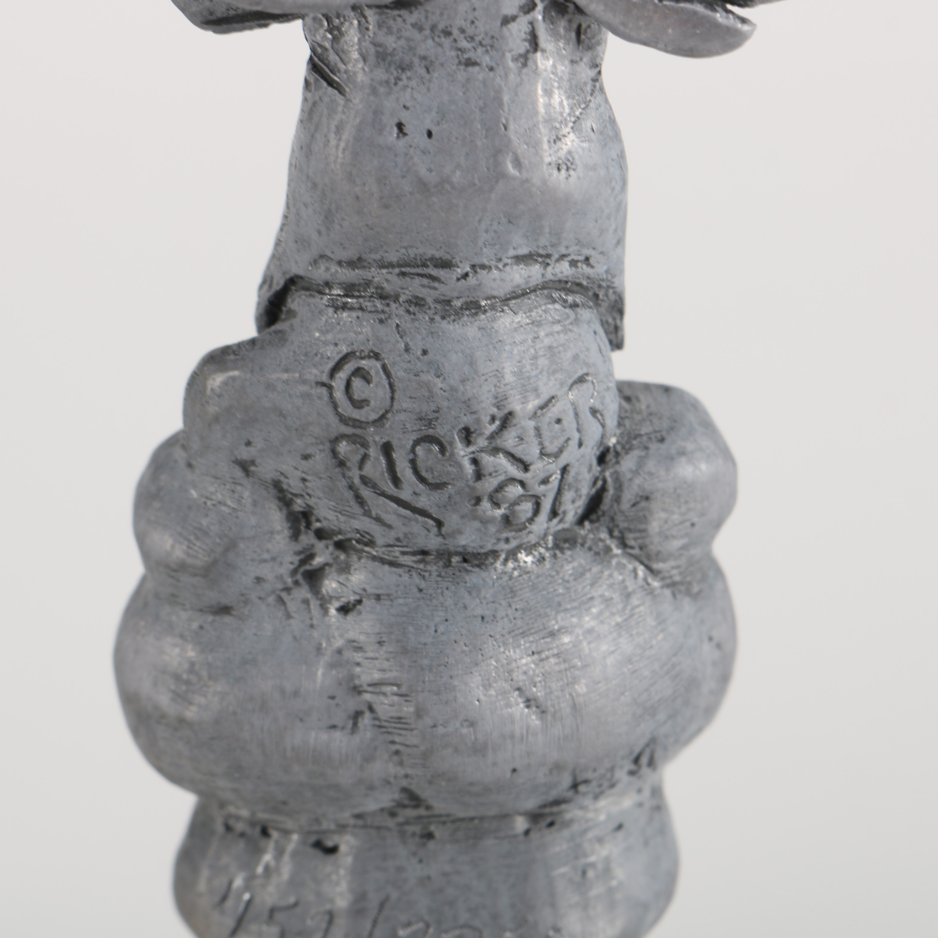 Michael Ricker Pewter Bell Collection