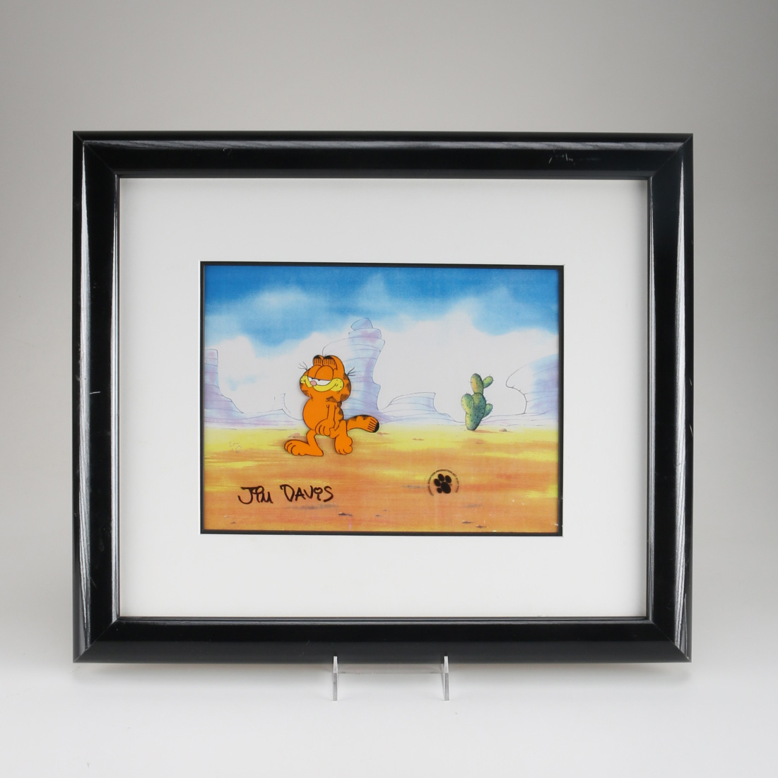 Jim Davis 1997 Garfield Celluloid