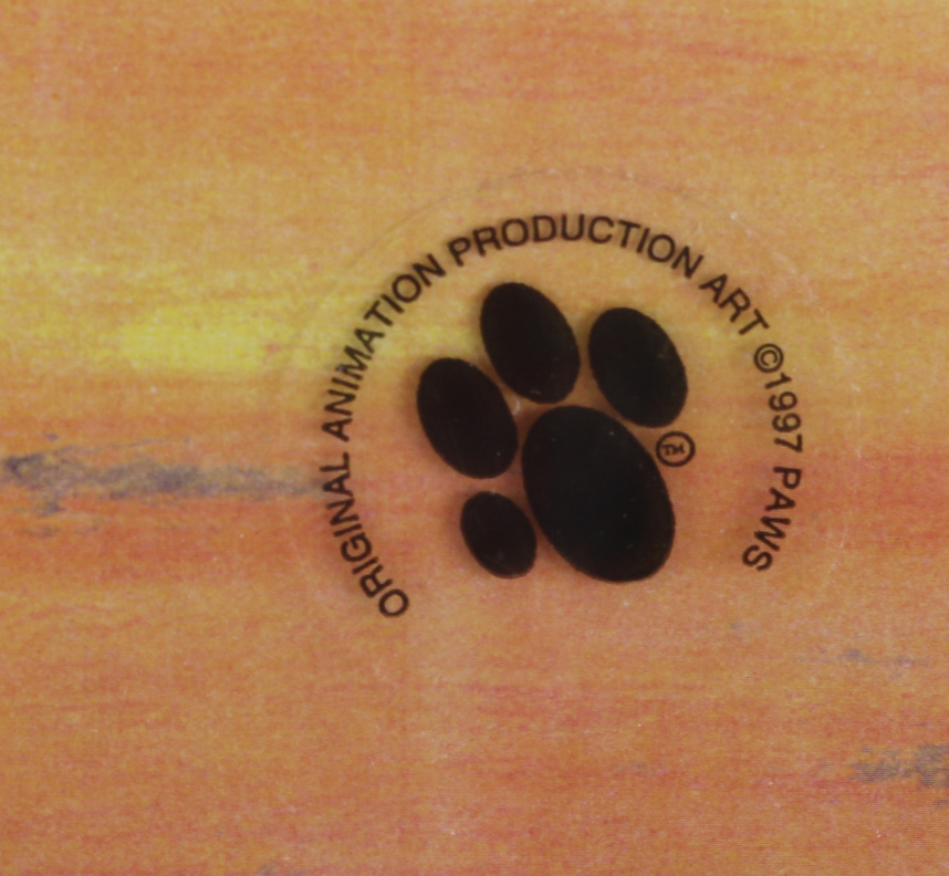 Jim Davis 1997 Garfield Celluloid