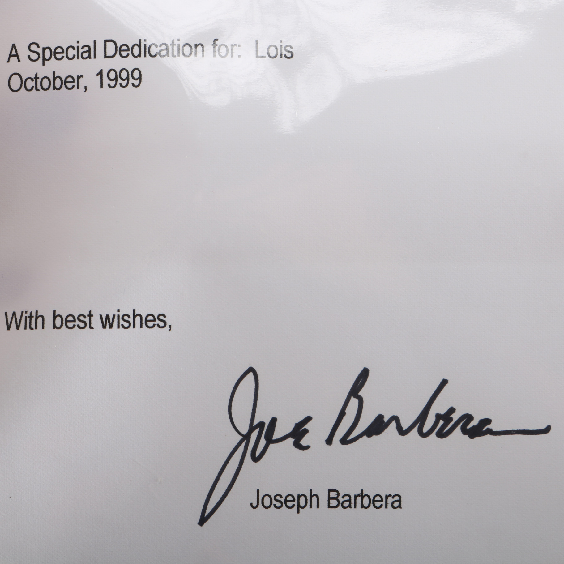 Jim Davis 1997 Garfield Celluloid